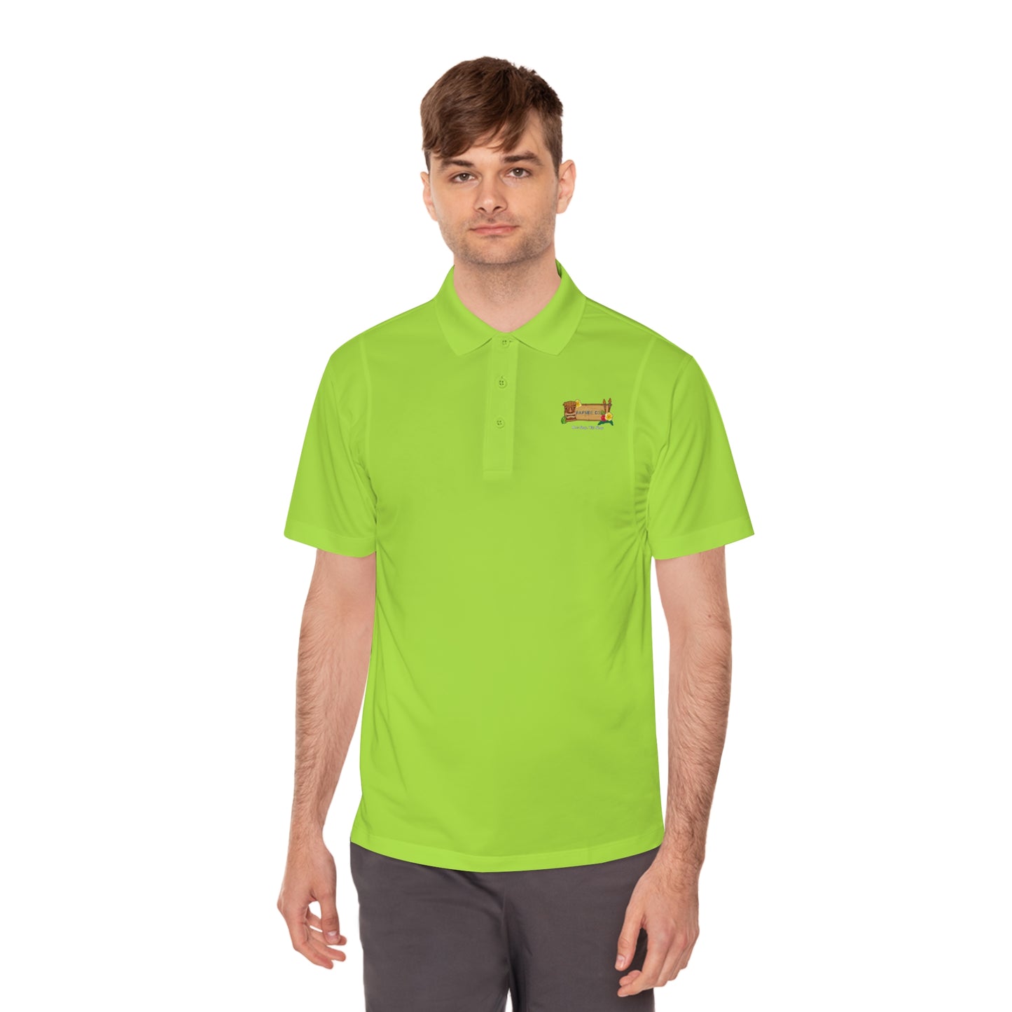 Men's Sport Polo Shirt - Stylish Athletic Wear for Active Lifestyles