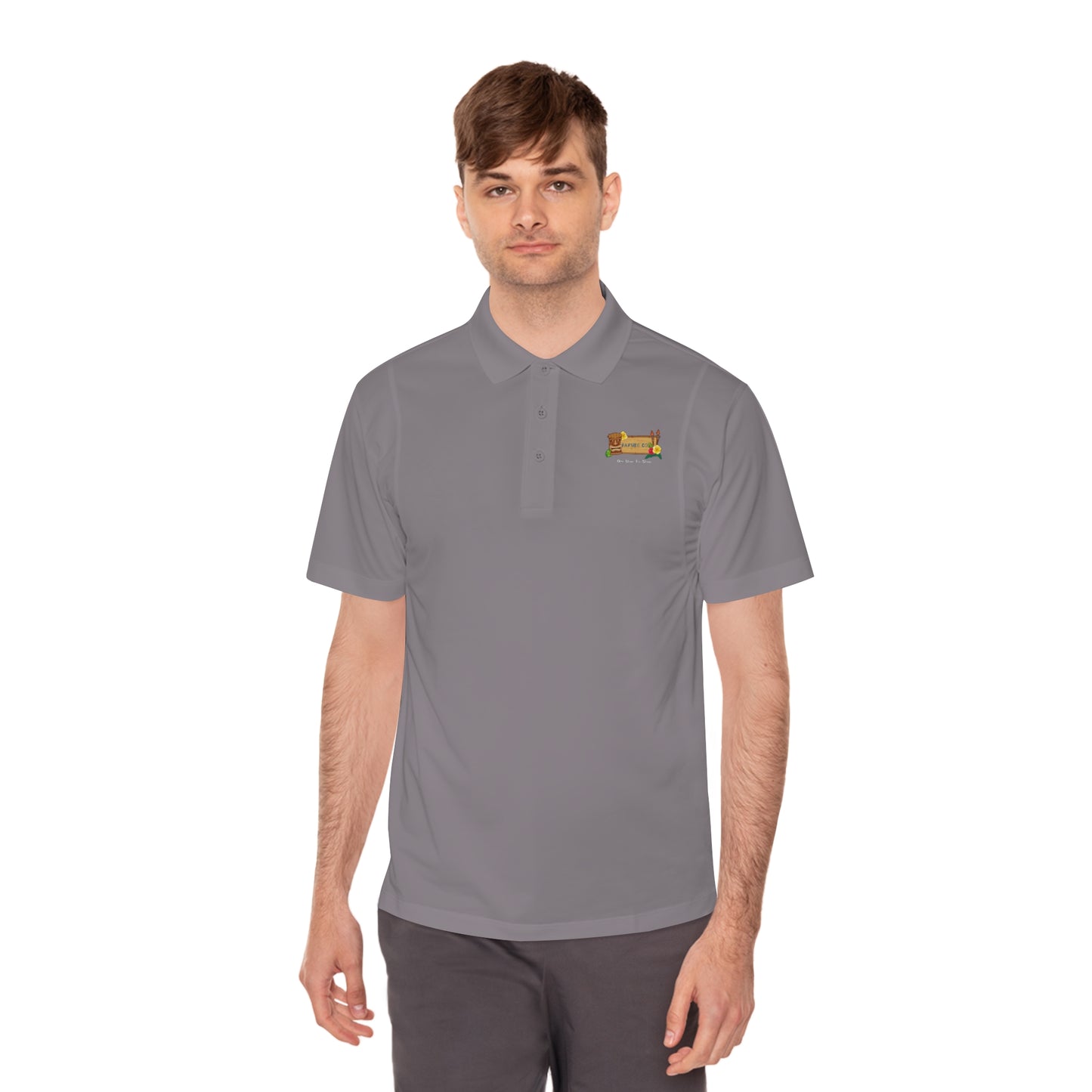 Men's Sport Polo Shirt - Stylish Athletic Wear for Active Lifestyles