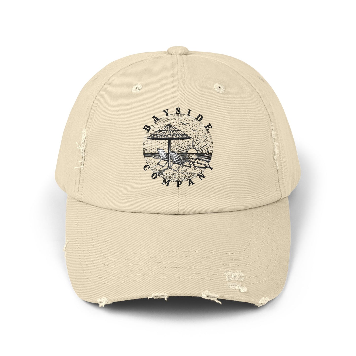 Unisex Distressed Cap