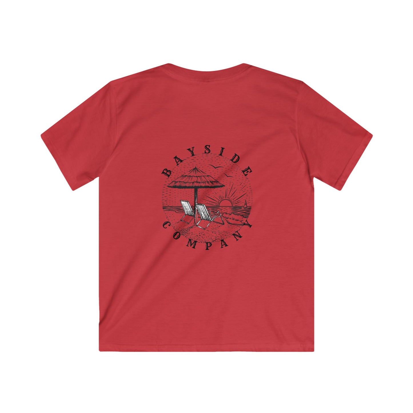 Kids Tee - Alternate Bayside T shirt Design