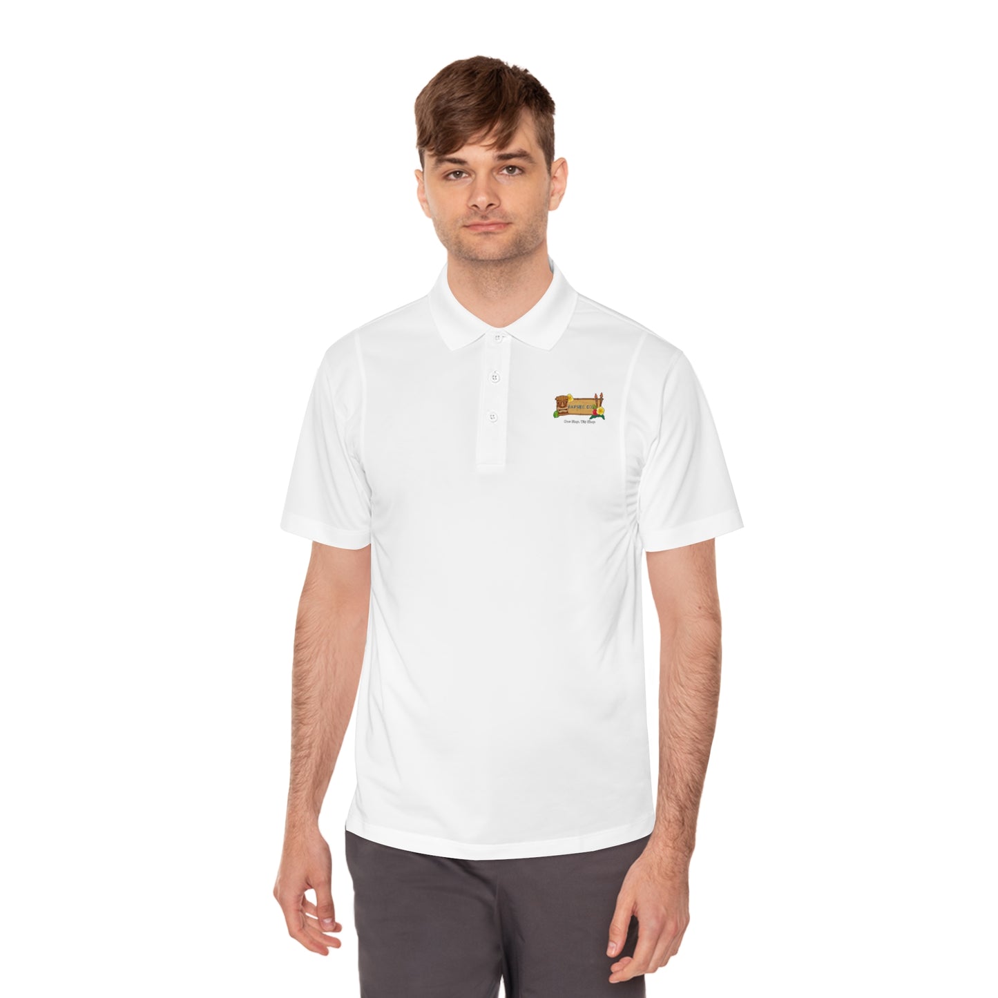 Men's Sport Polo Shirt - Stylish Athletic Wear for Active Lifestyles