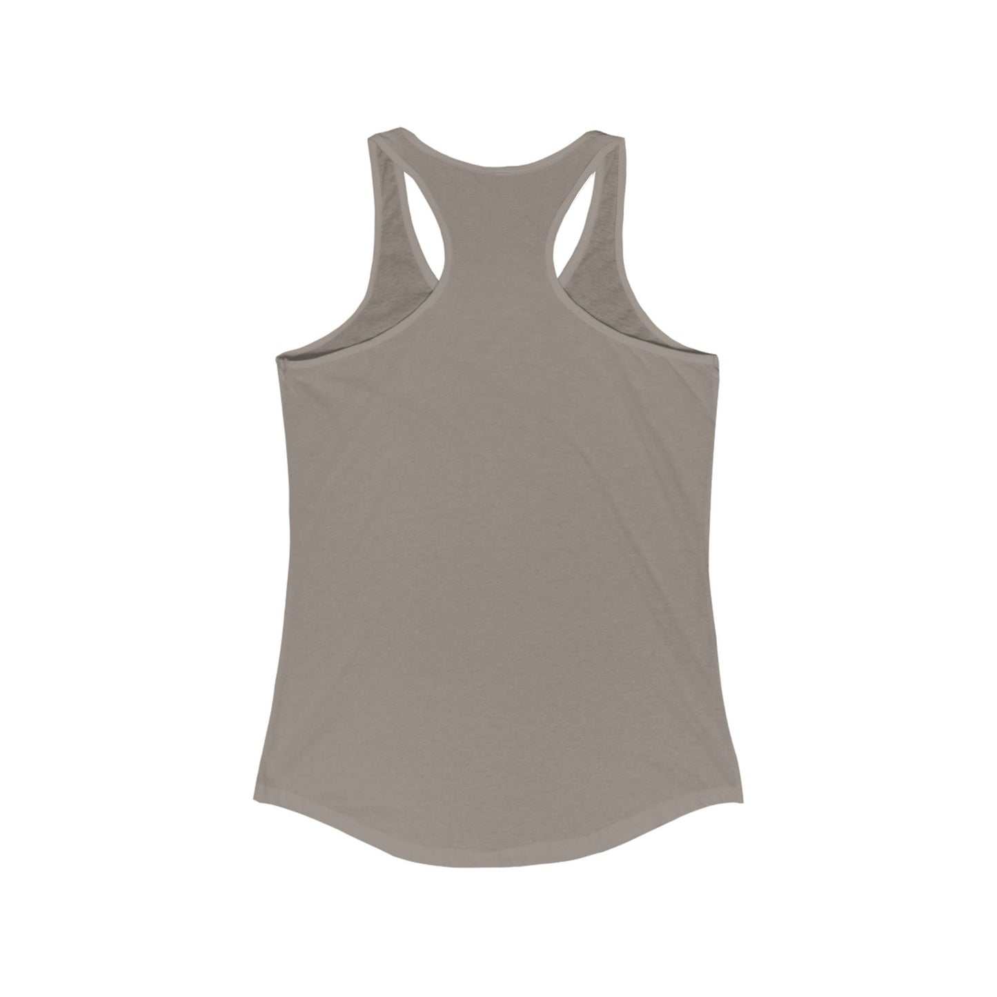 Bayside Co "One Stop, Tiki Shop" Women's Razorback Tank Top