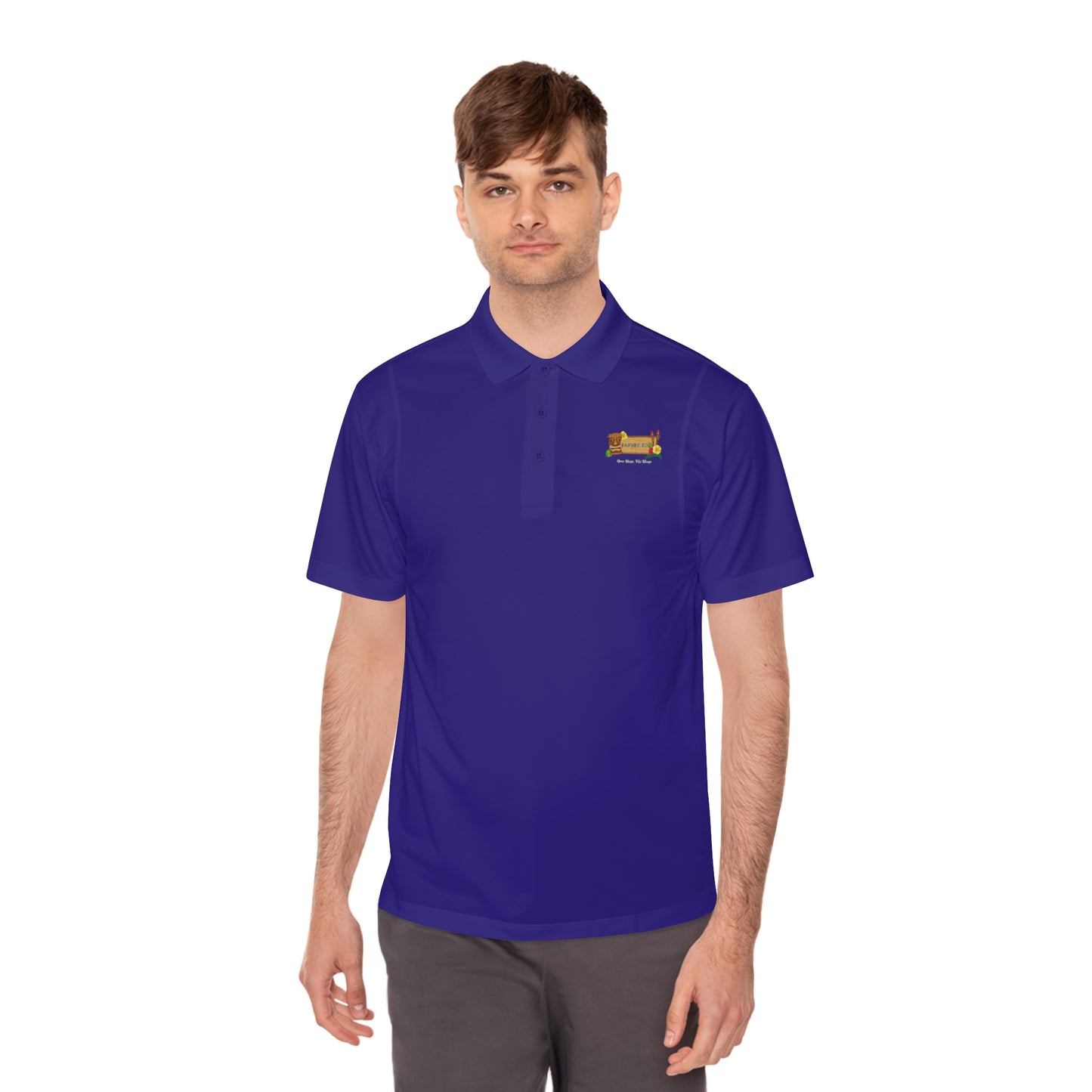 Men's Sport Polo Shirt - Stylish Athletic Wear for Active Lifestyles
