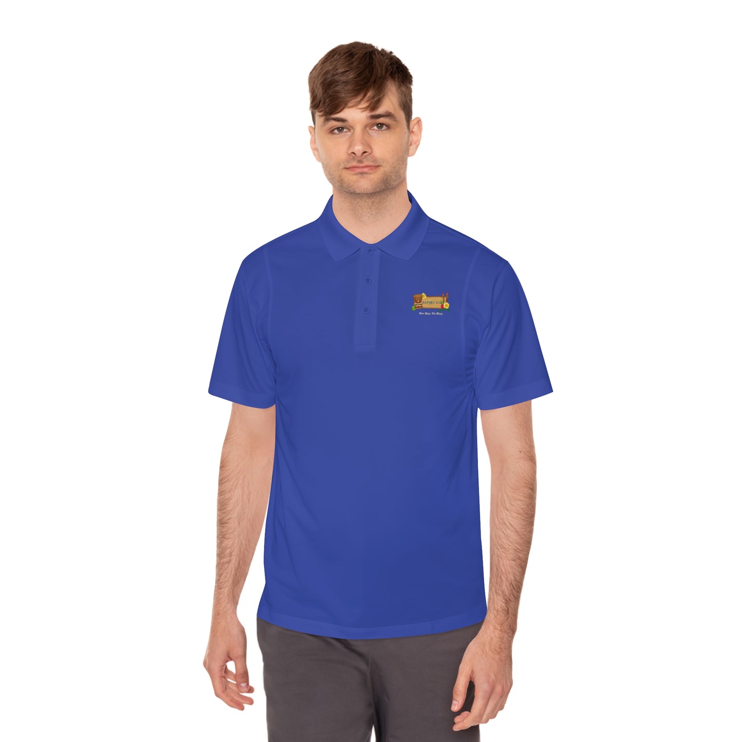 Men's Sport Polo Shirt - Stylish Athletic Wear for Active Lifestyles