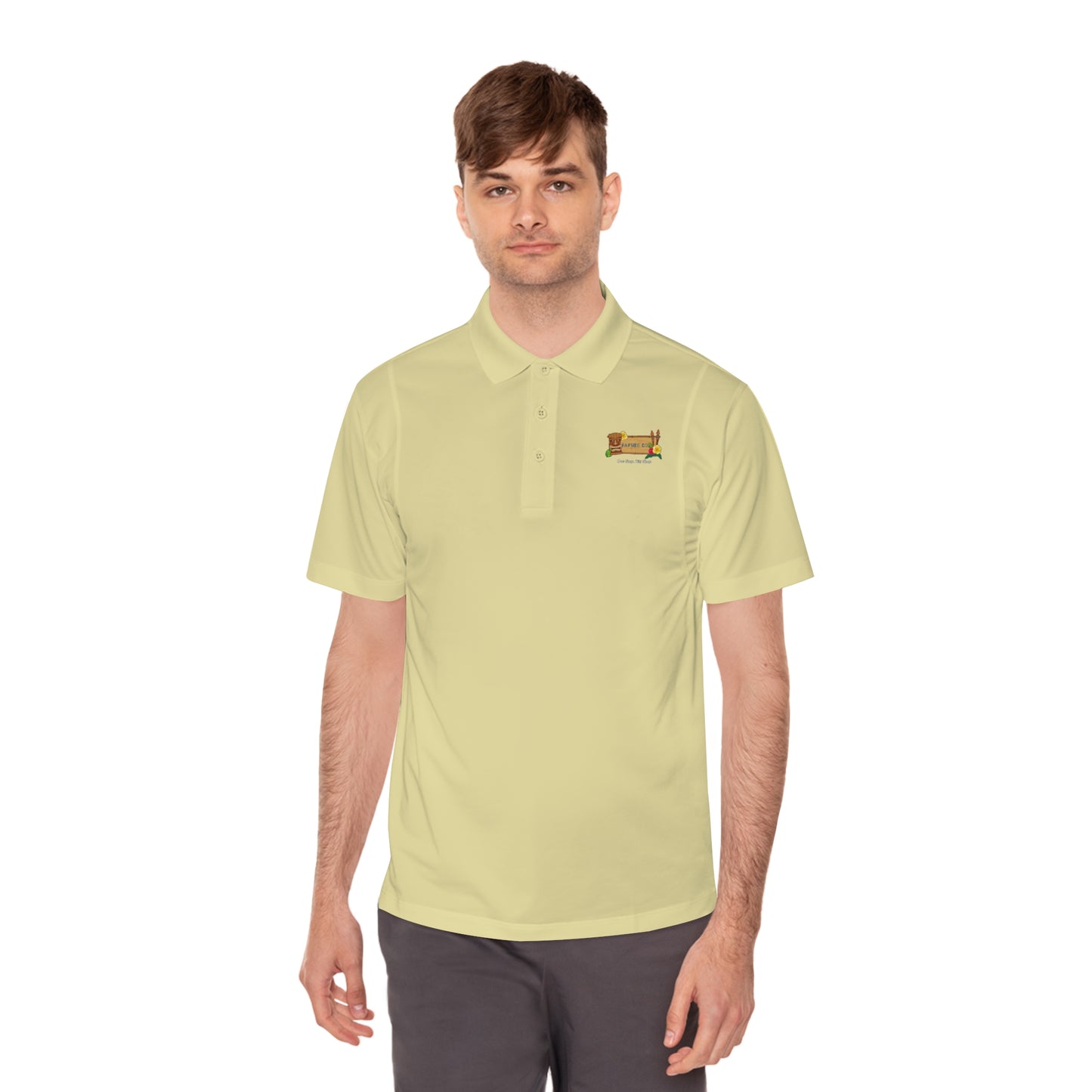 Men's Sport Polo Shirt - Stylish Athletic Wear for Active Lifestyles