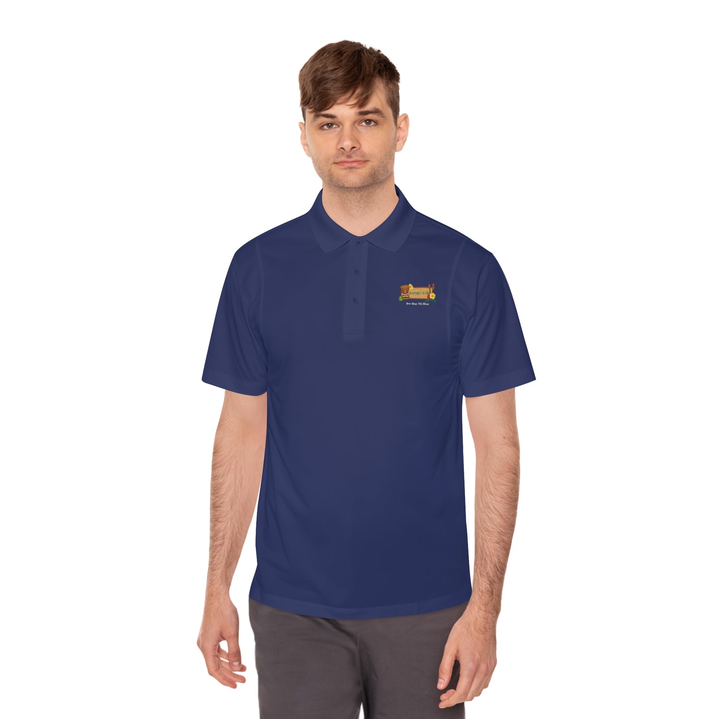 Men's Sport Polo Shirt - Stylish Athletic Wear for Active Lifestyles