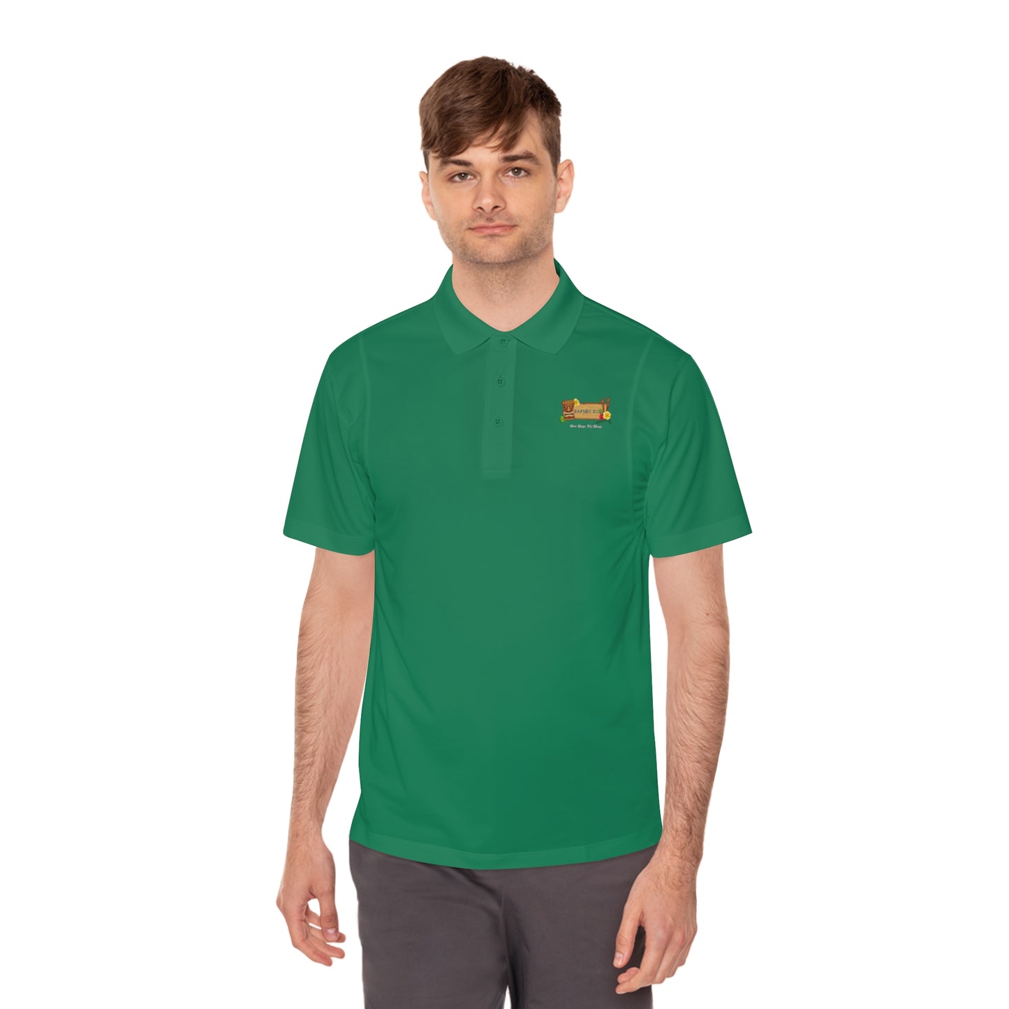 Men's Sport Polo Shirt - Stylish Athletic Wear for Active Lifestyles