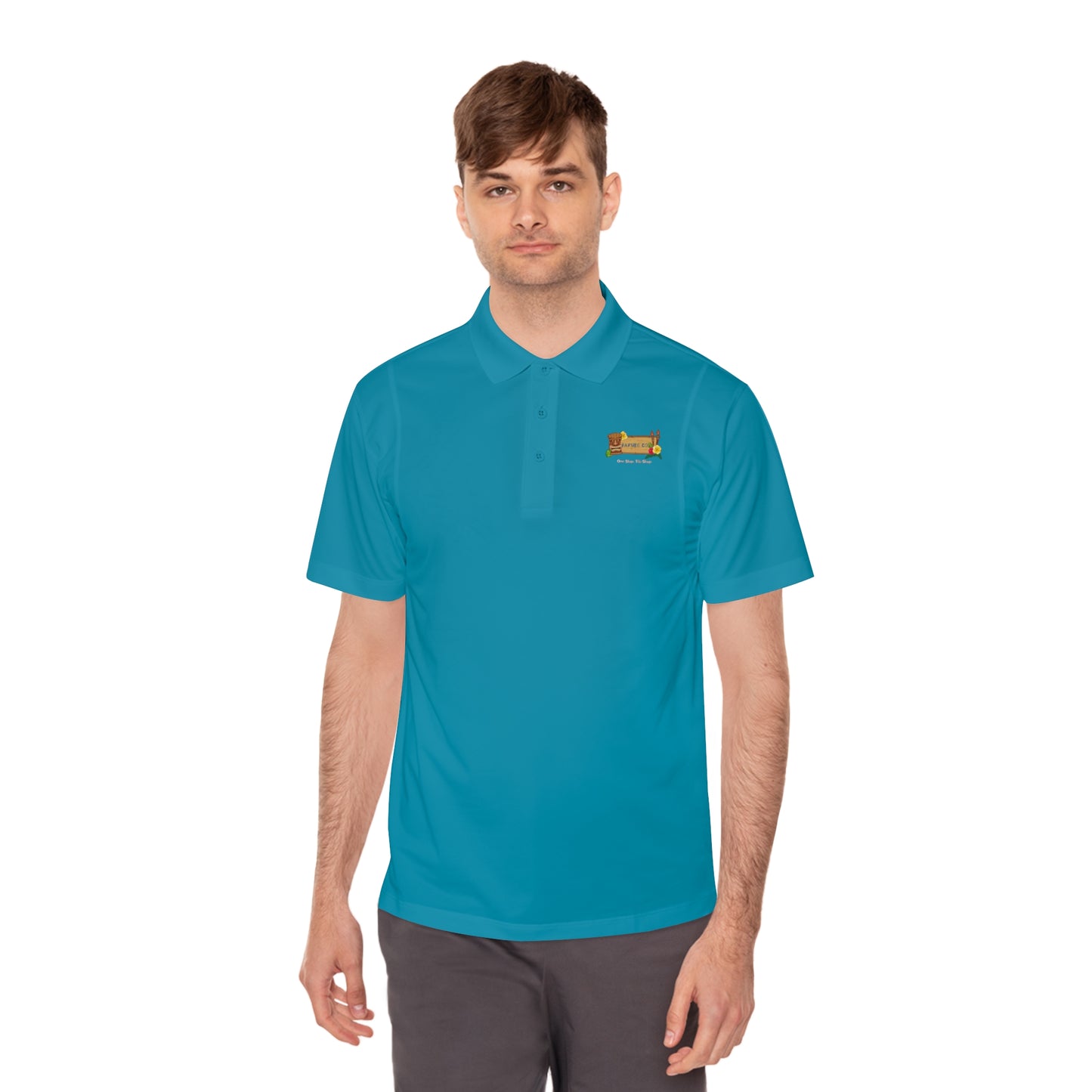 Men's Sport Polo Shirt - Stylish Athletic Wear for Active Lifestyles