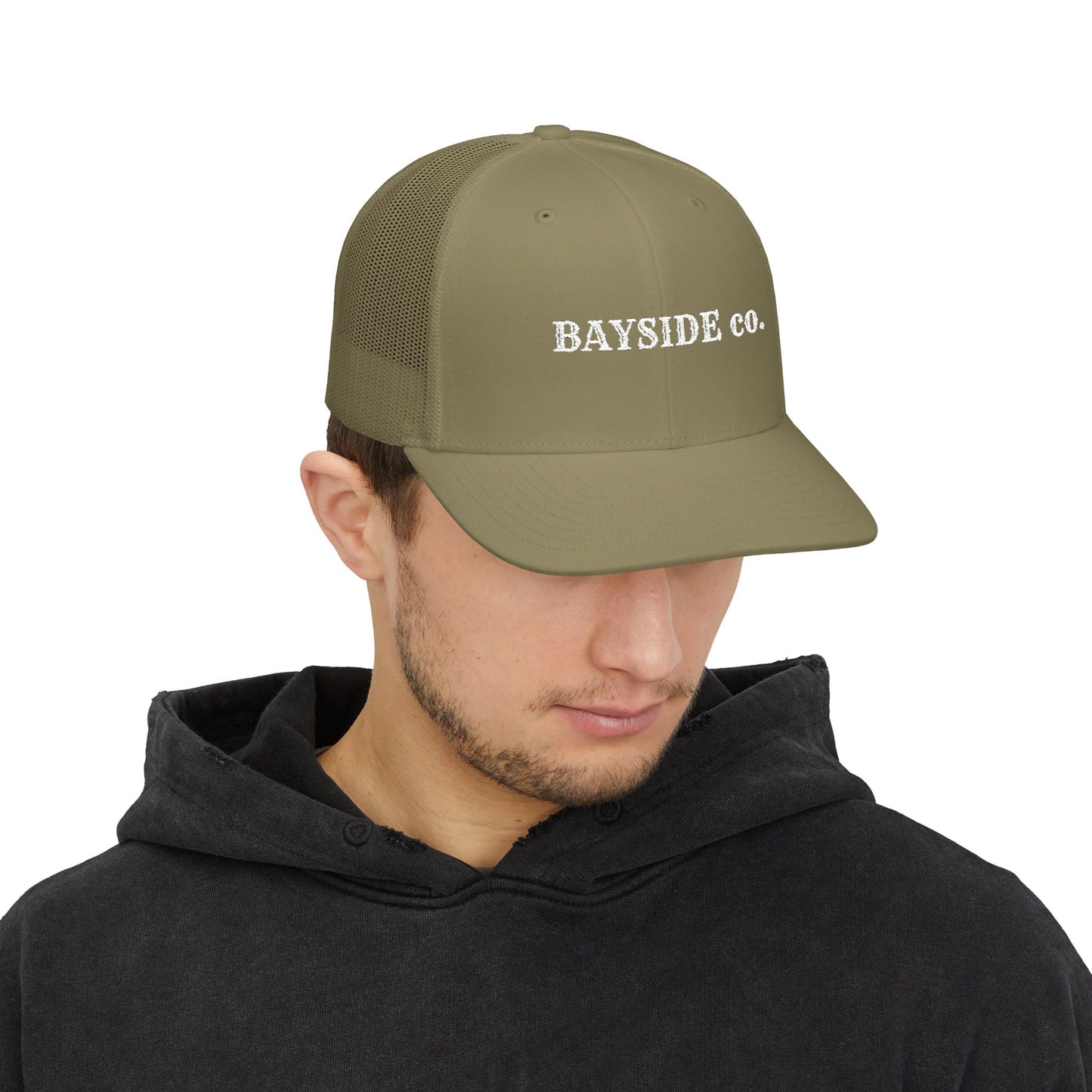 Snapback Trucker Cap Embroidery