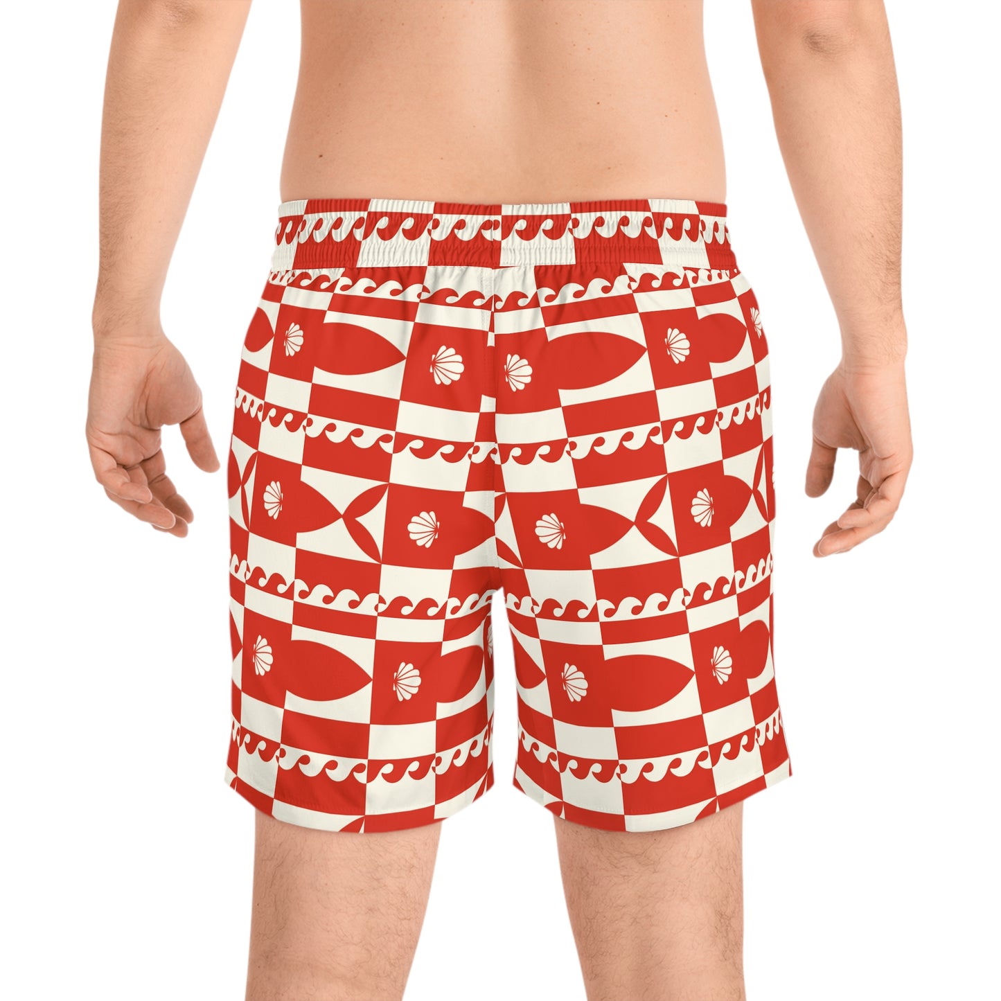 Men's Mid-Length Swim Shorts