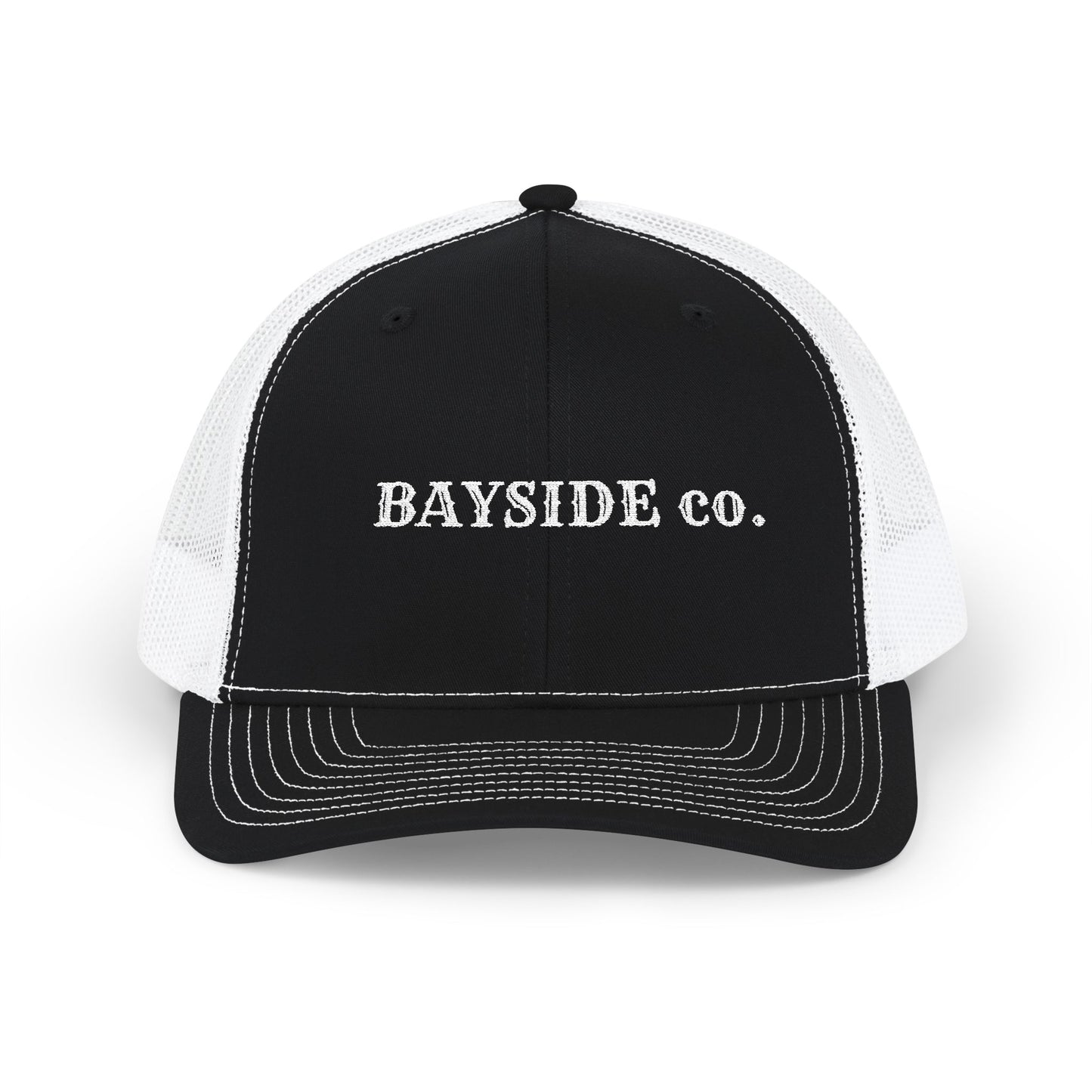 Snapback Trucker Cap Embroidery