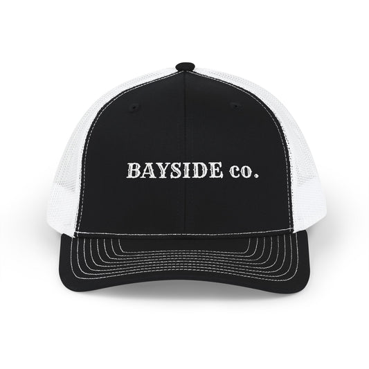 Snapback Trucker Cap Embroidery