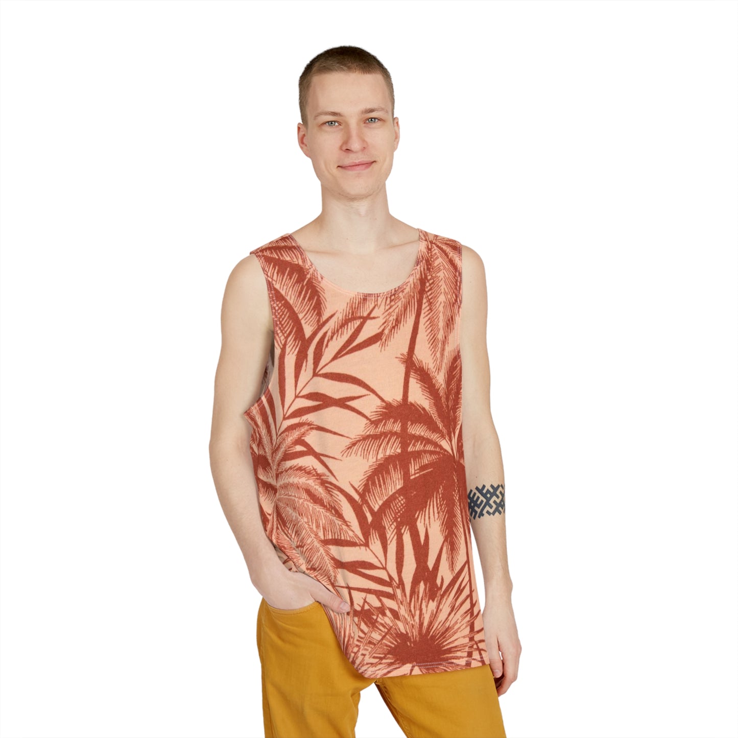 Beach Tank Top for Men