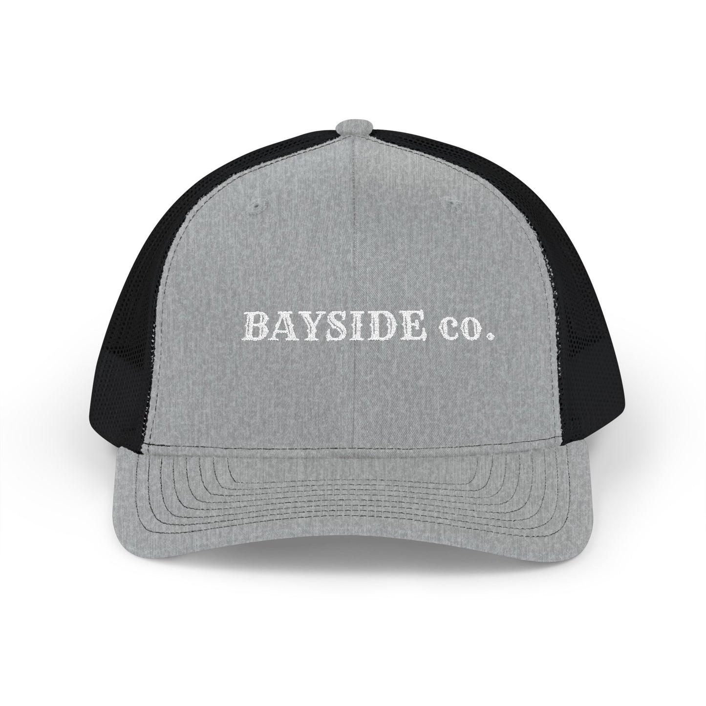 Snapback Trucker Cap Embroidery