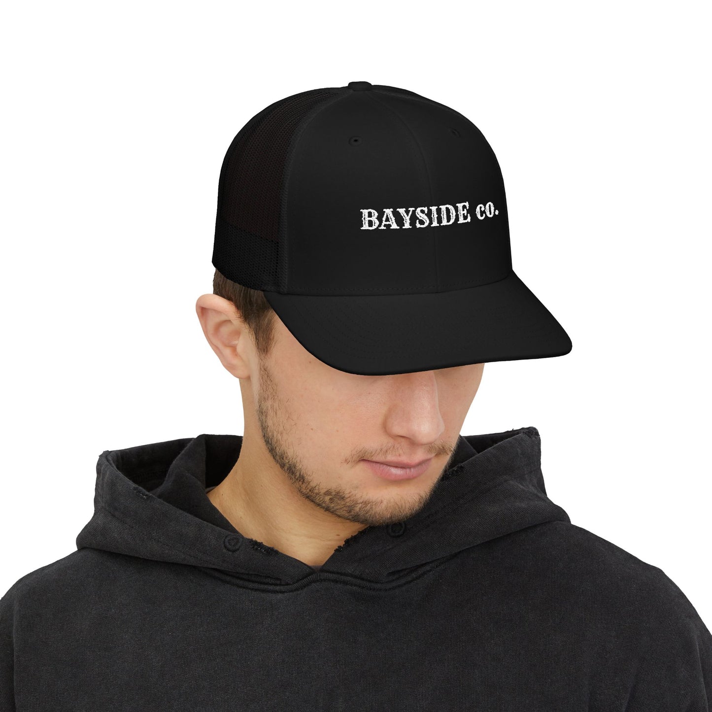 Snapback Trucker Cap Embroidery
