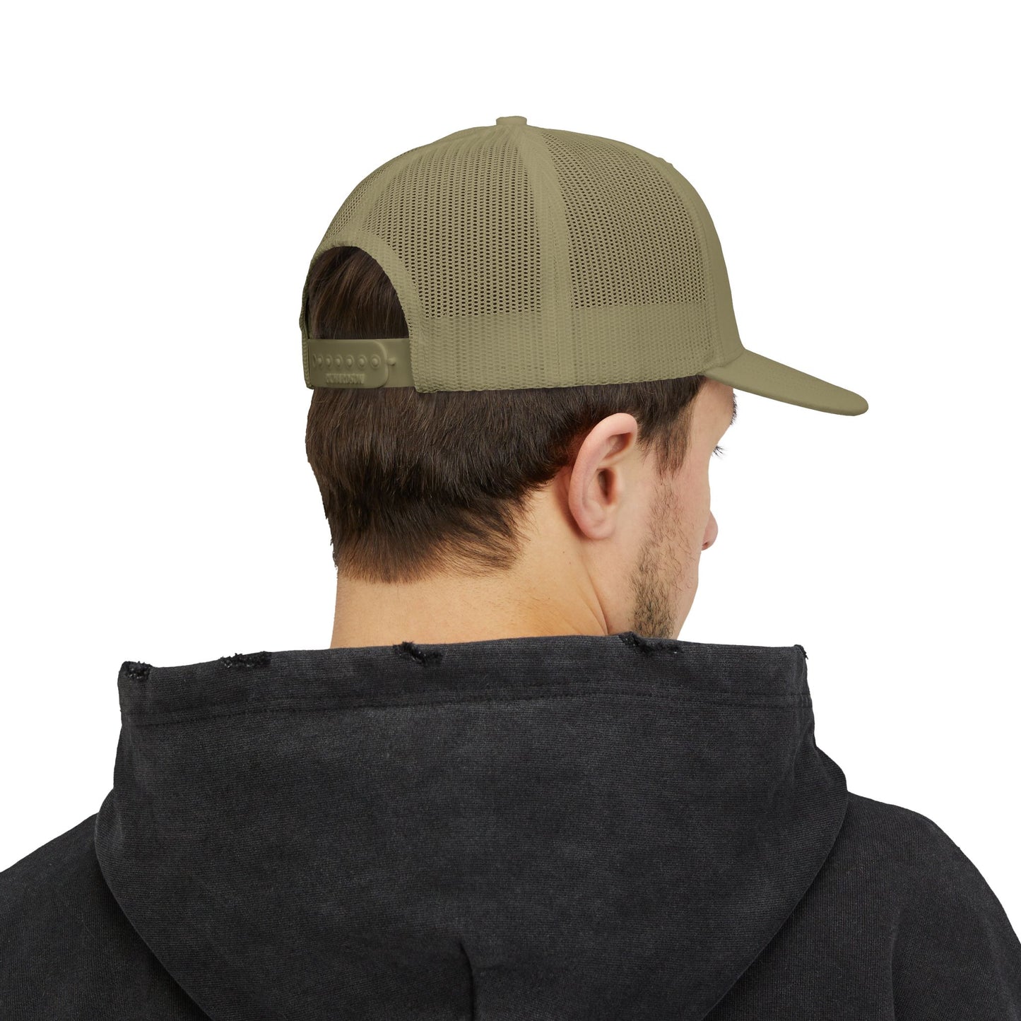 Snapback Trucker Cap Embroidery