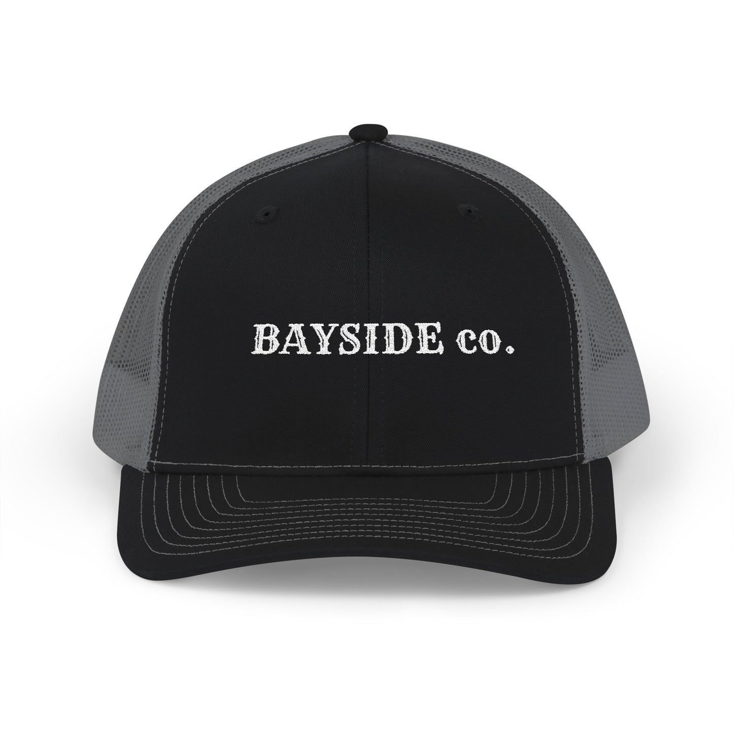 Snapback Trucker Cap Embroidery