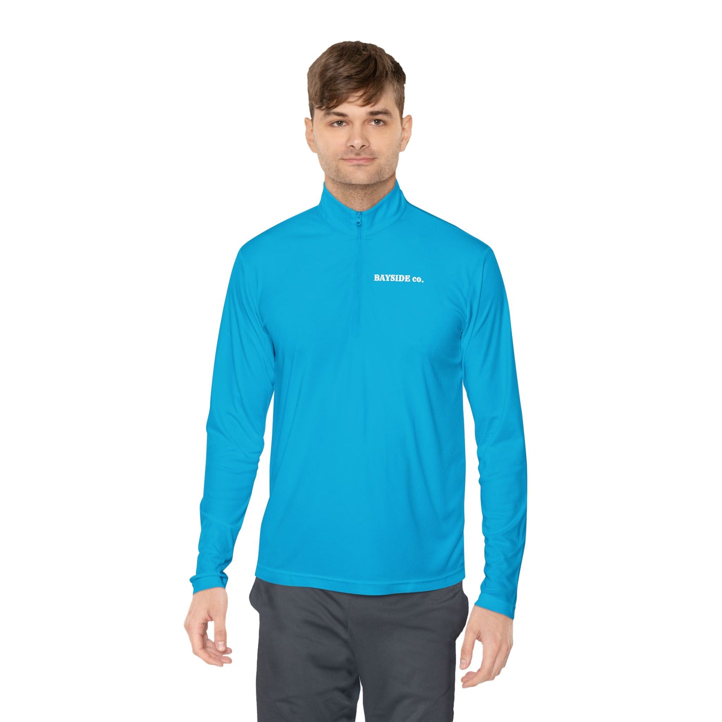 Quarter-Zip Pullover