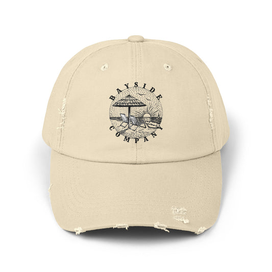 Unisex Distressed Cap