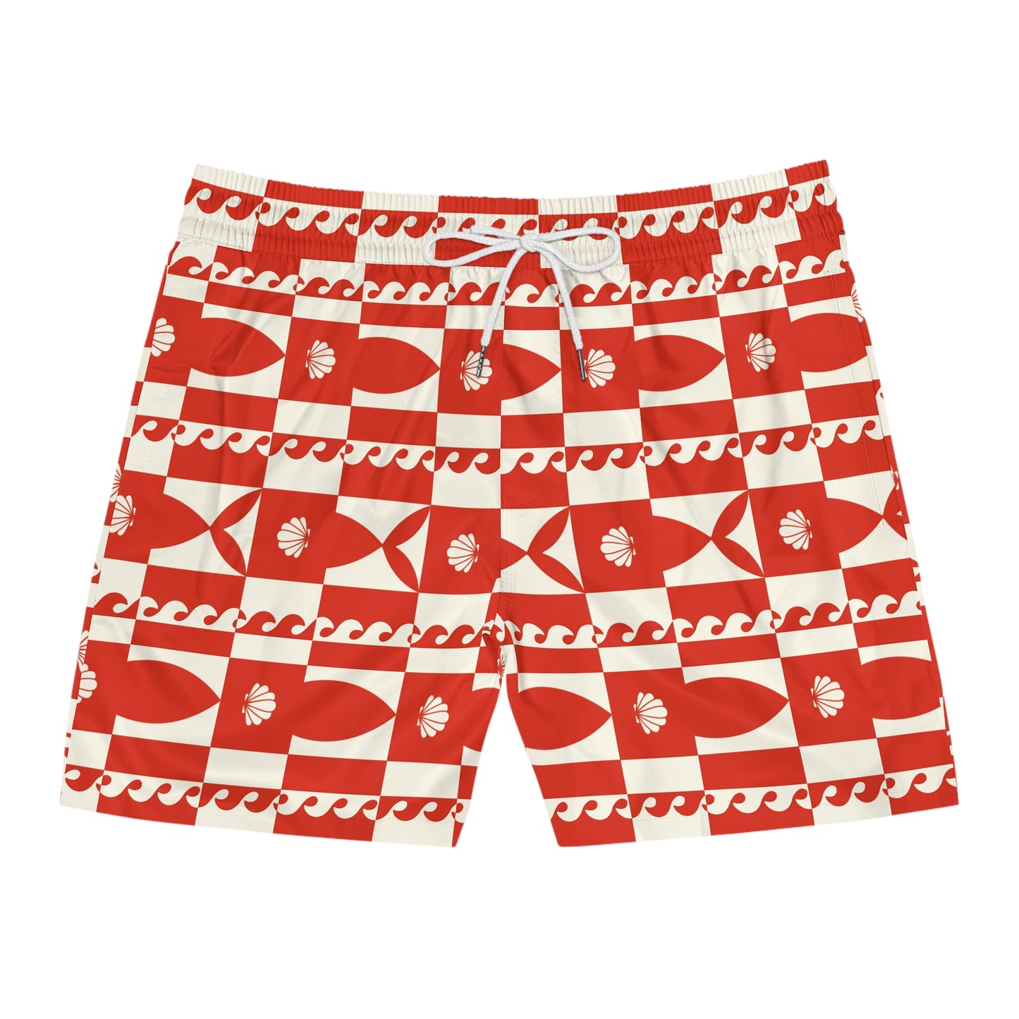 Men's Mid-Length Swim Shorts