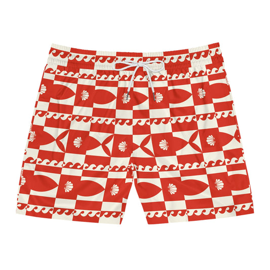 Men's Mid-Length Swim Shorts
