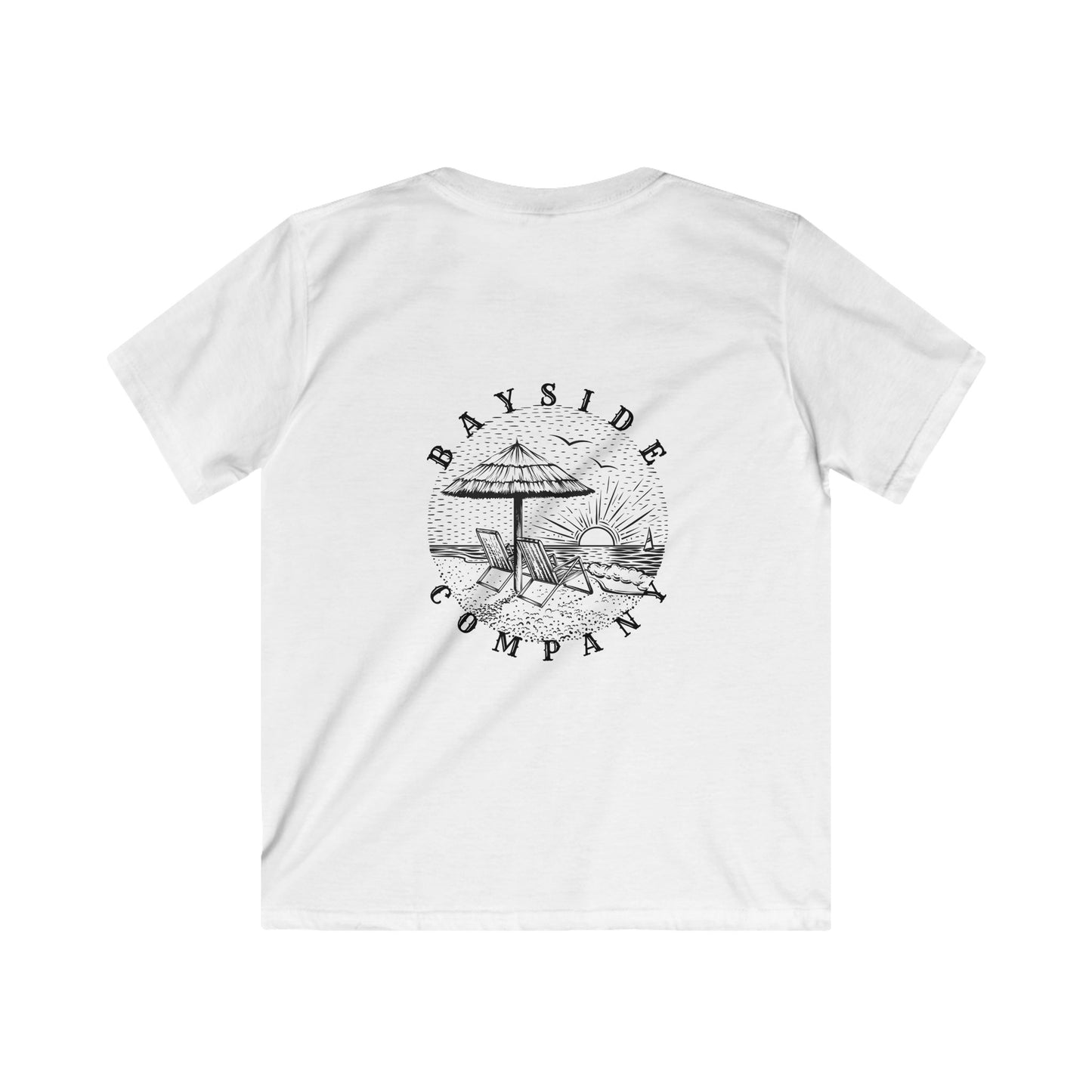 Kids Tee - Alternate Bayside T shirt Design