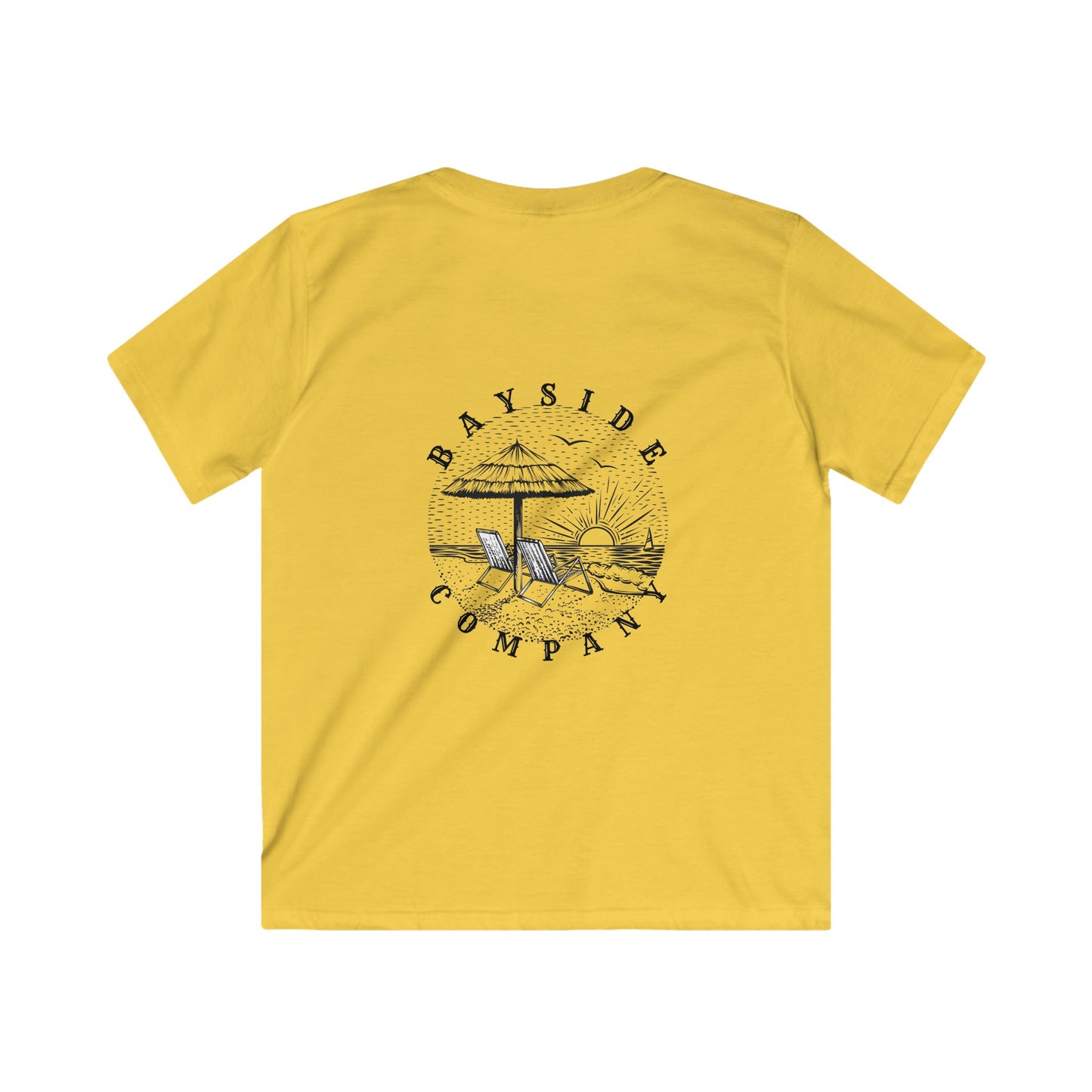 Kids Tee - Alternate Bayside T shirt Design