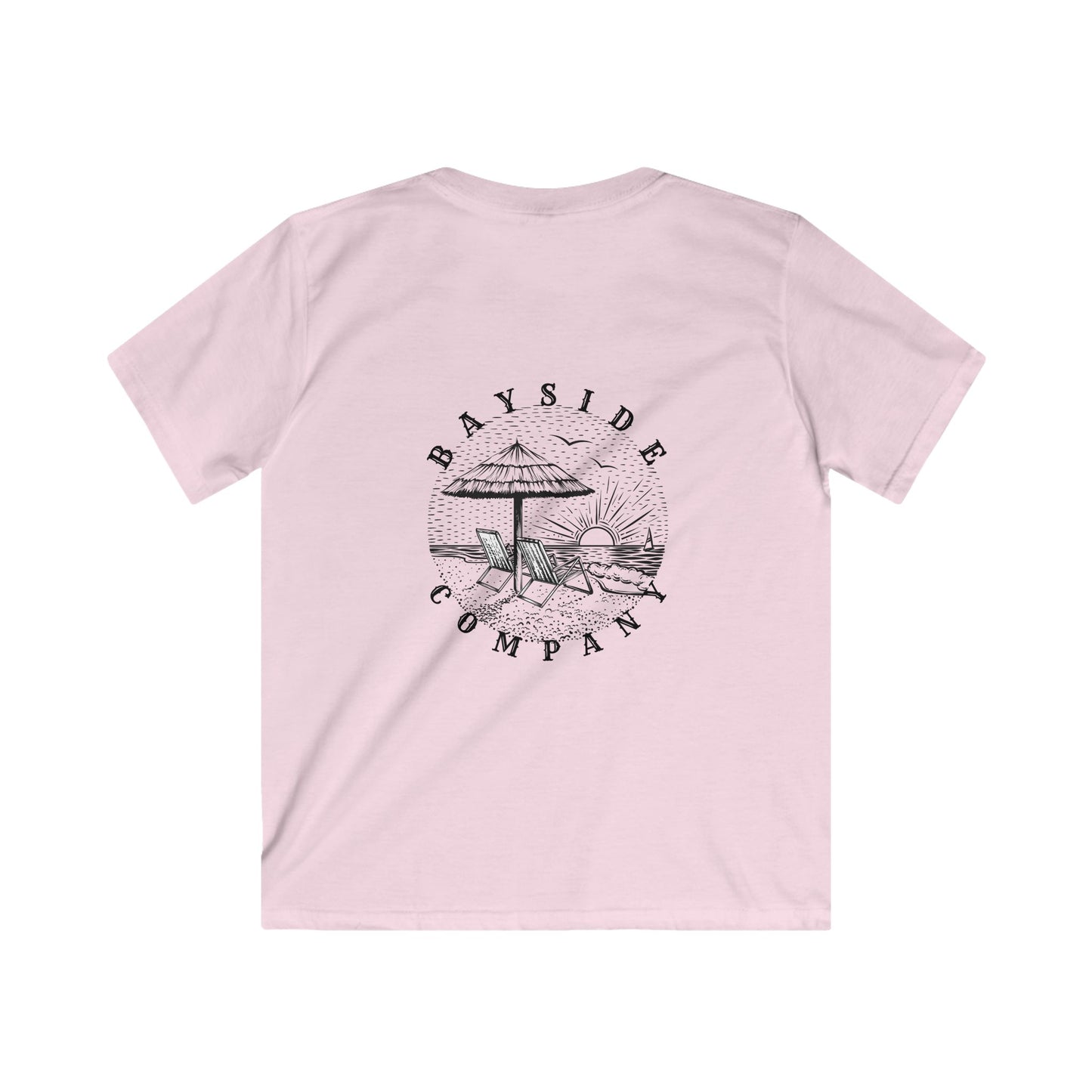 Kids Tee - Alternate Bayside T shirt Design