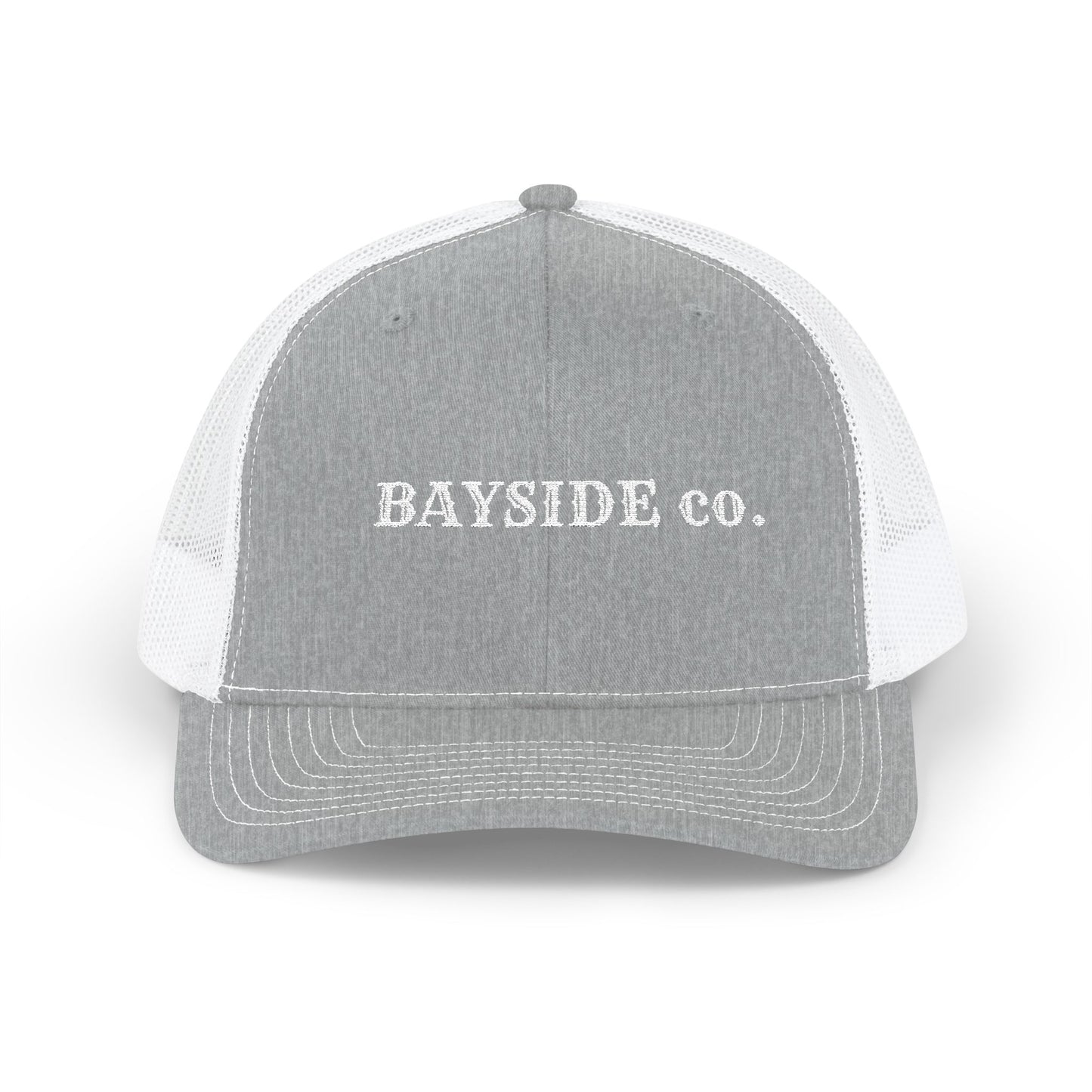 Snapback Trucker Cap Embroidery