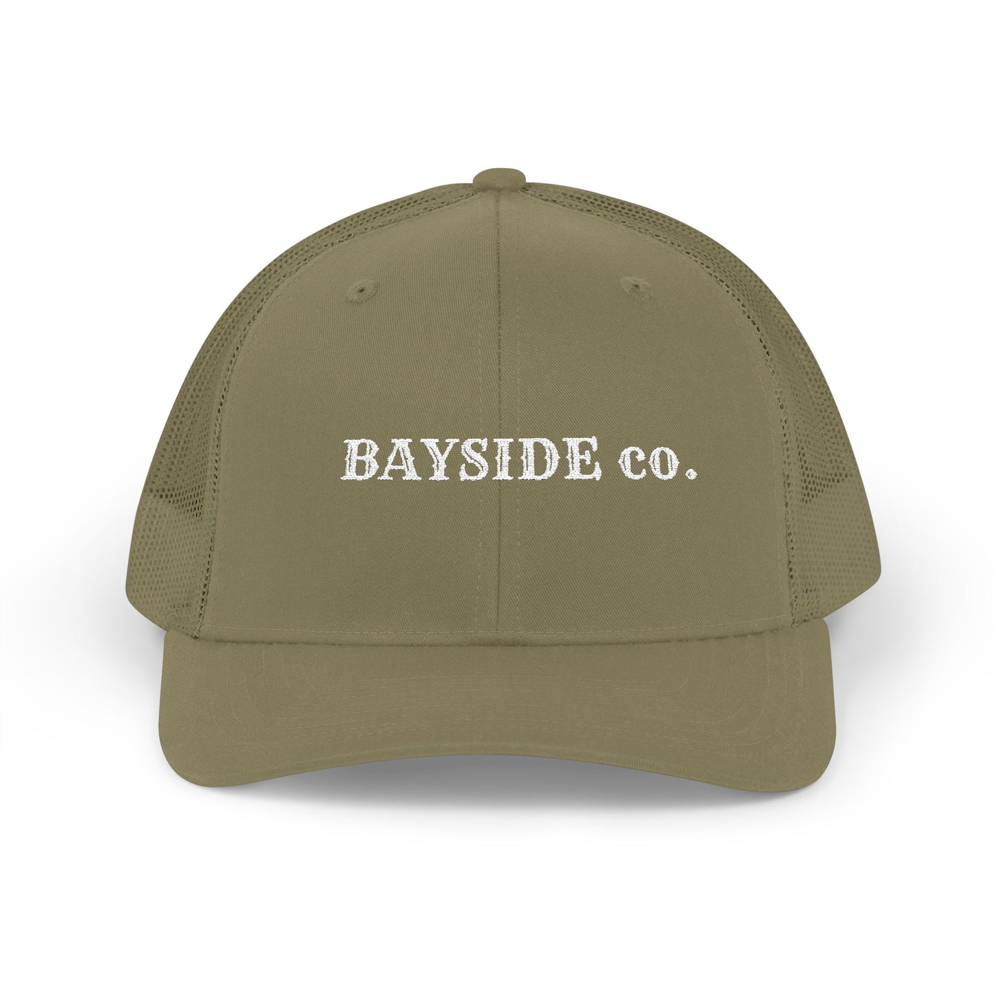 Snapback Trucker Cap Embroidery