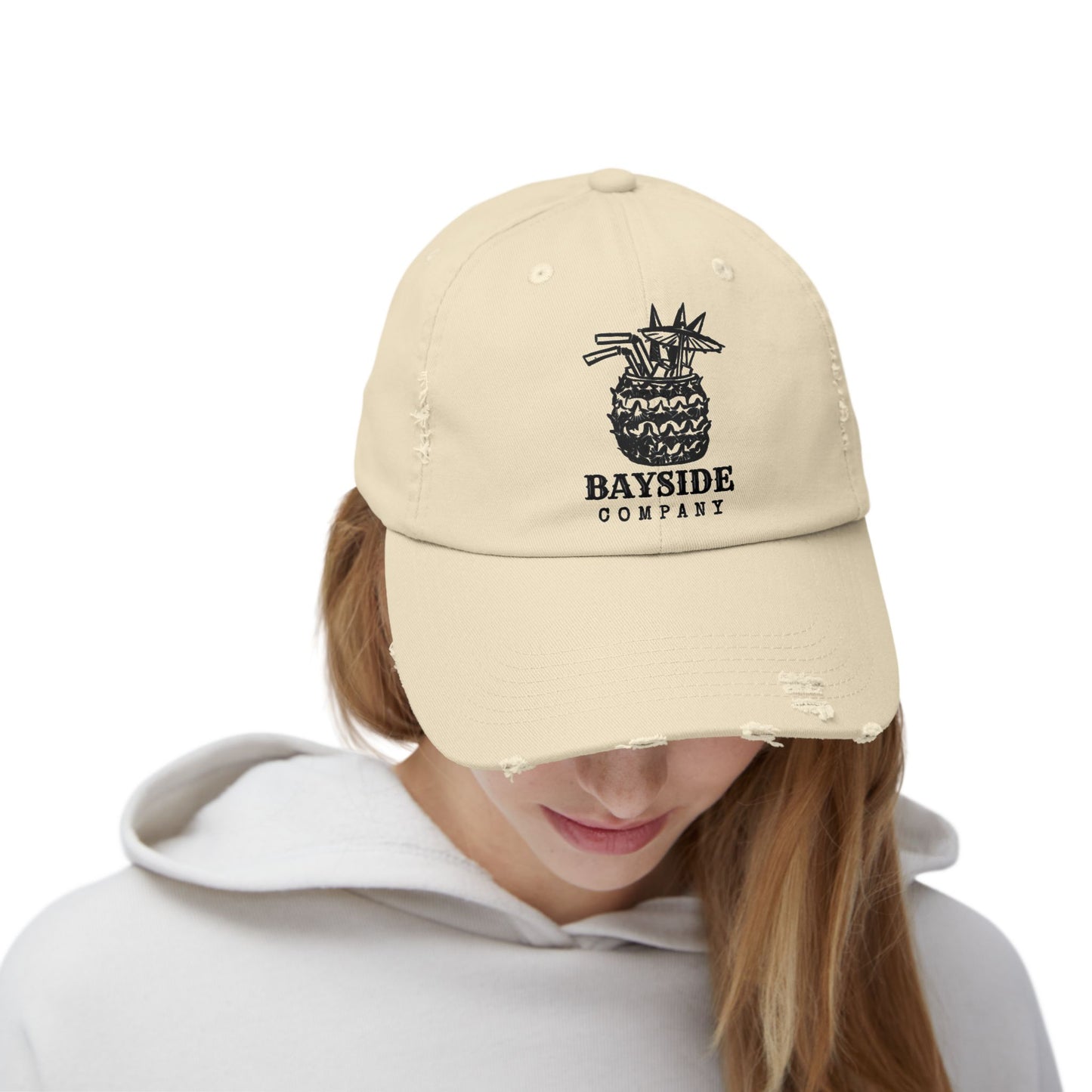 Distressed Cap