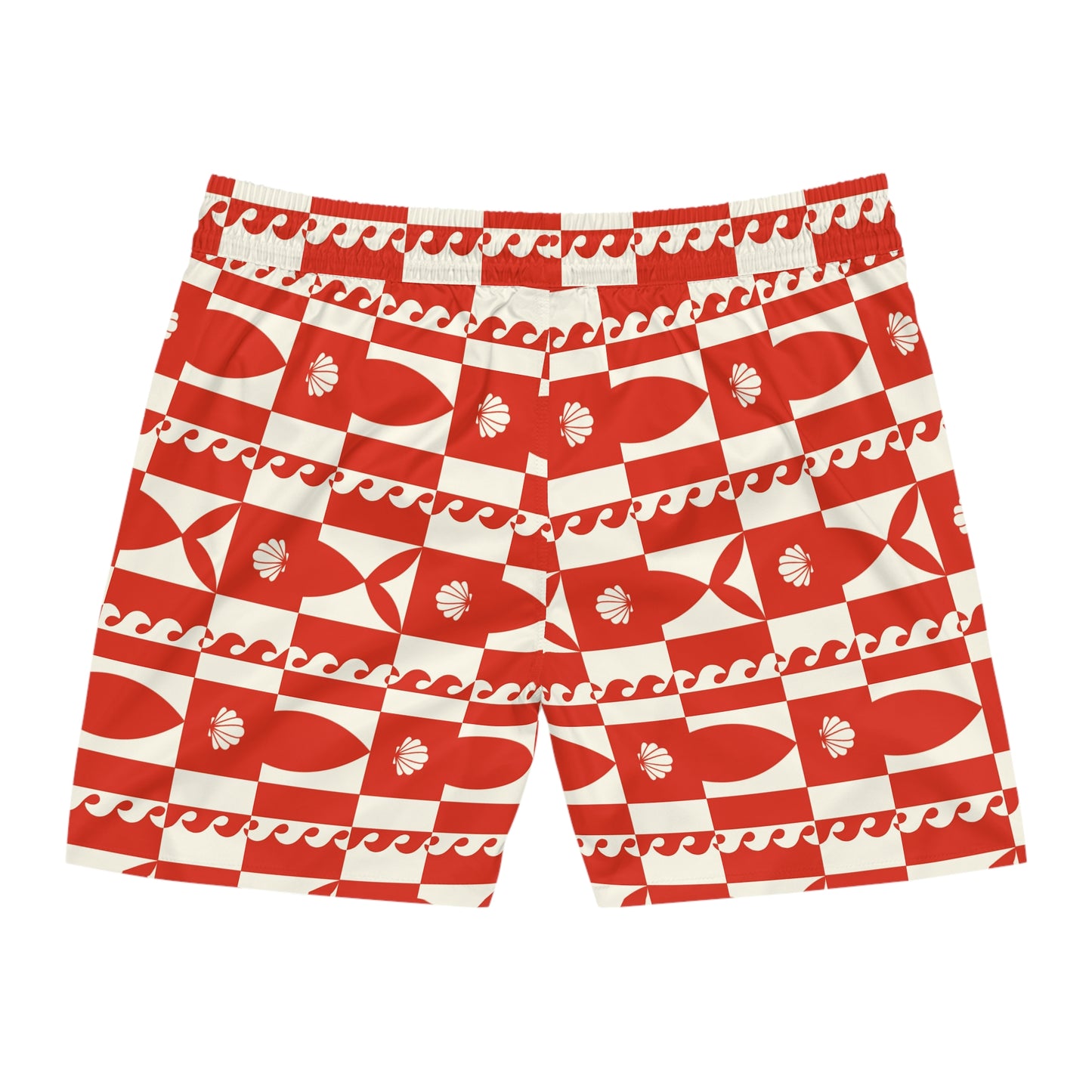 Men's Mid-Length Swim Shorts