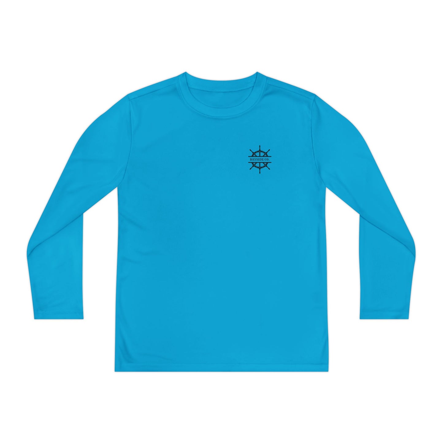 Kids Long Sleeve Bayside T-Shirt