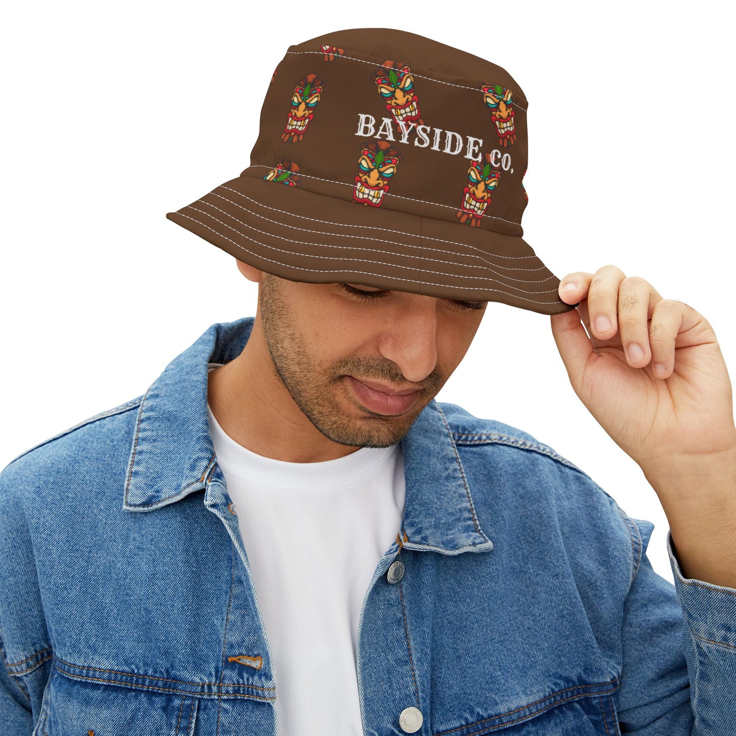 Tiki Bucket Hat