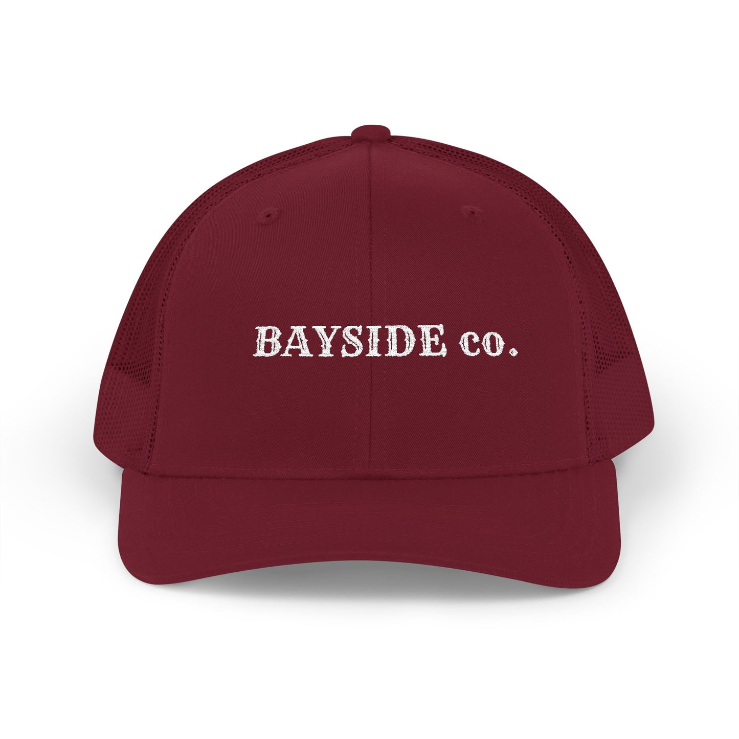Snapback Trucker Cap Embroidery
