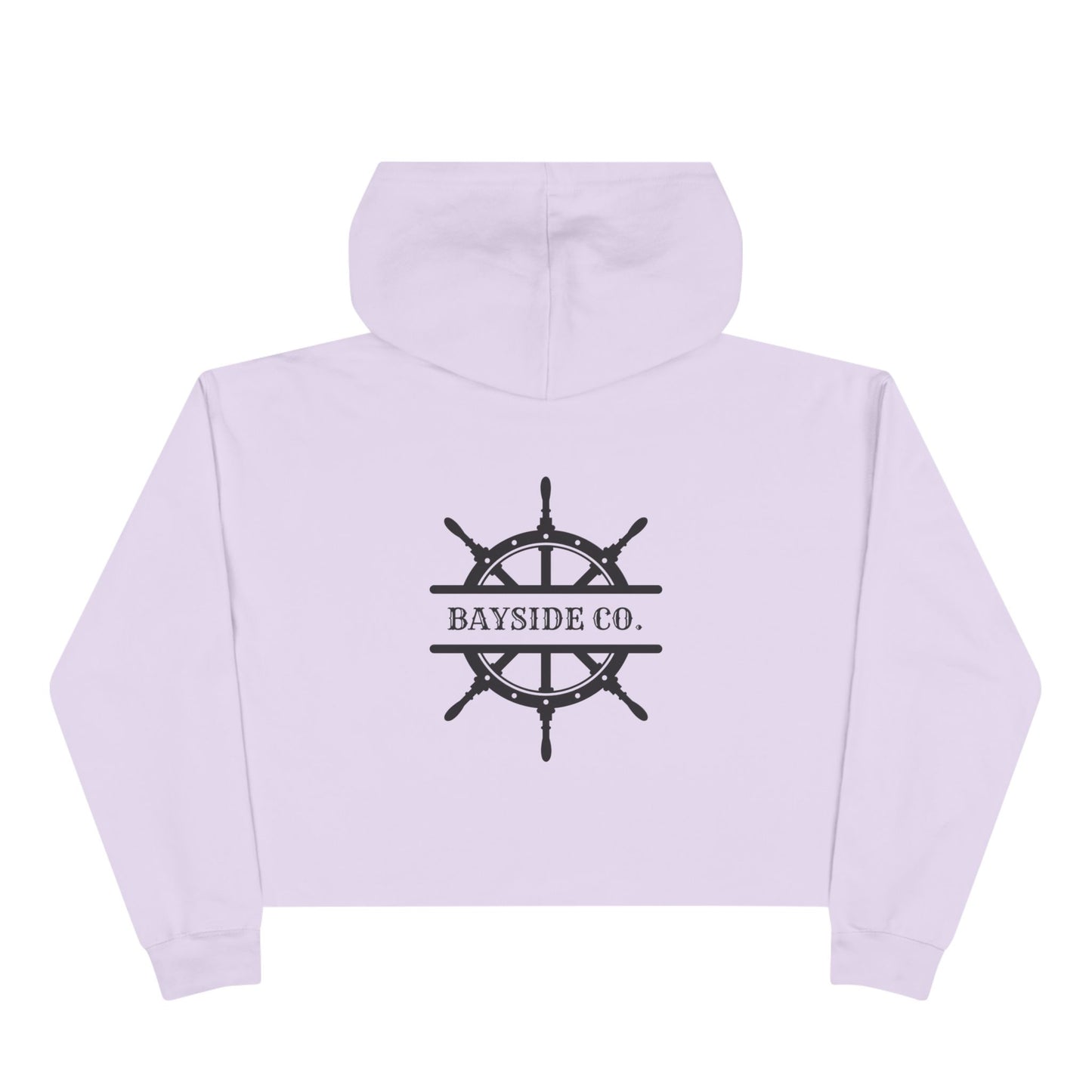 Bayside Crop Hoodie