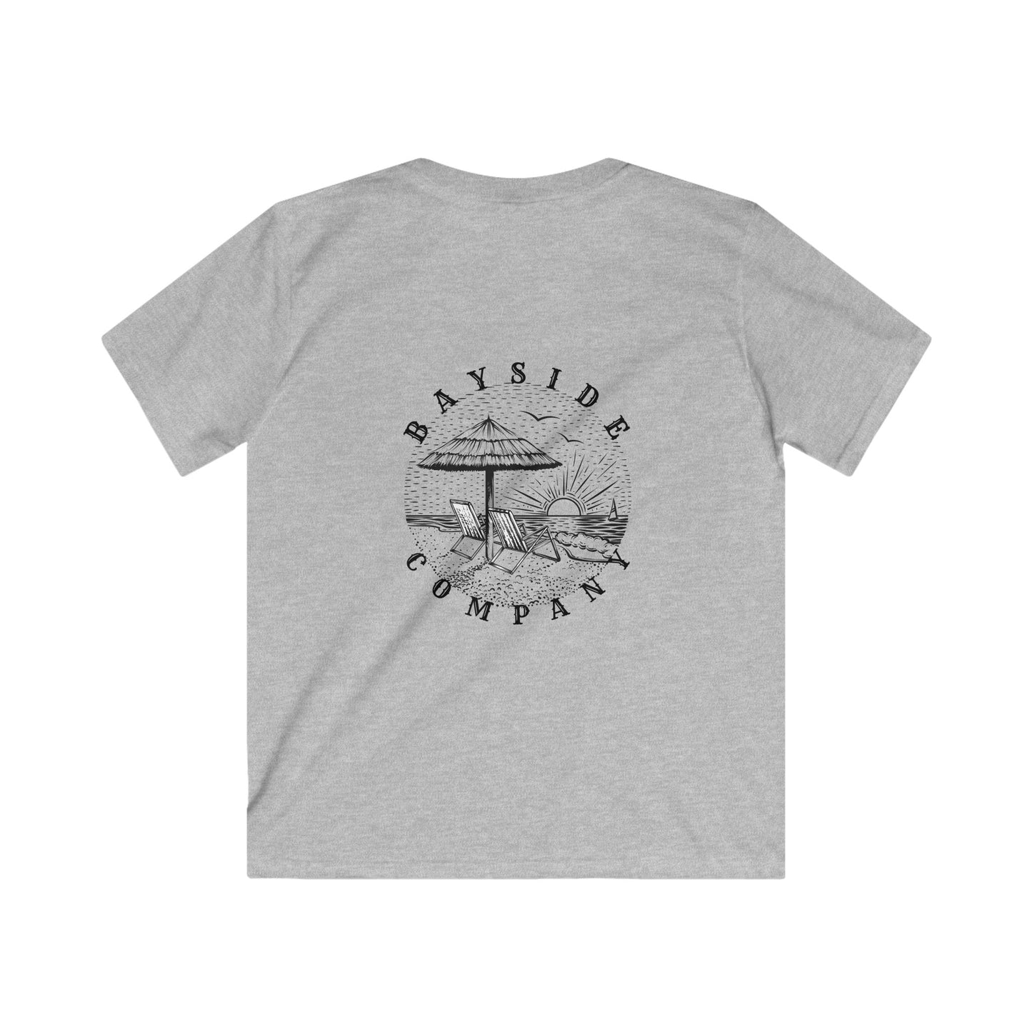 Kids Tee - Alternate Bayside T shirt Design