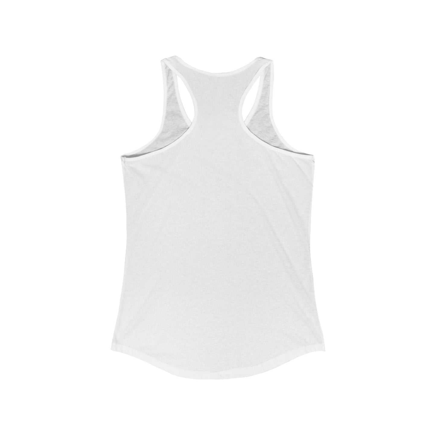 Bayside Co "One Stop, Tiki Shop" Women's Razorback Tank Top
