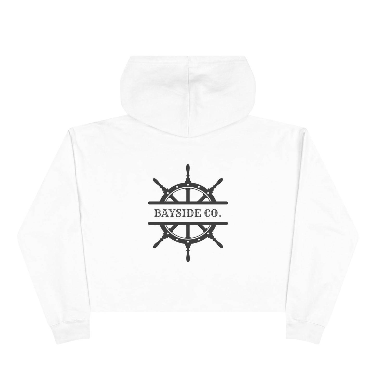 Bayside Crop Hoodie