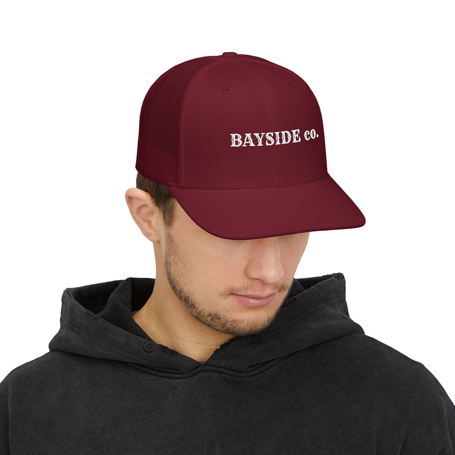 Snapback Trucker Cap Embroidery