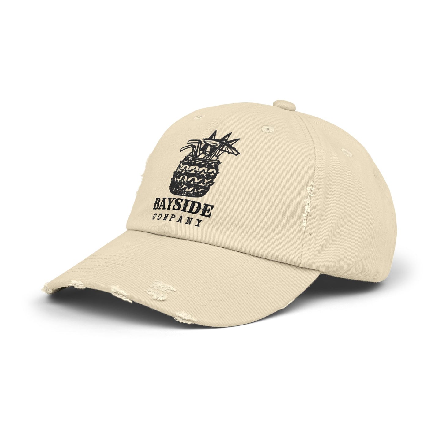 Distressed Cap