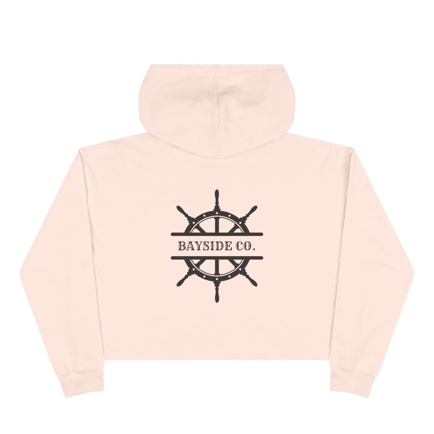 Bayside Crop Hoodie