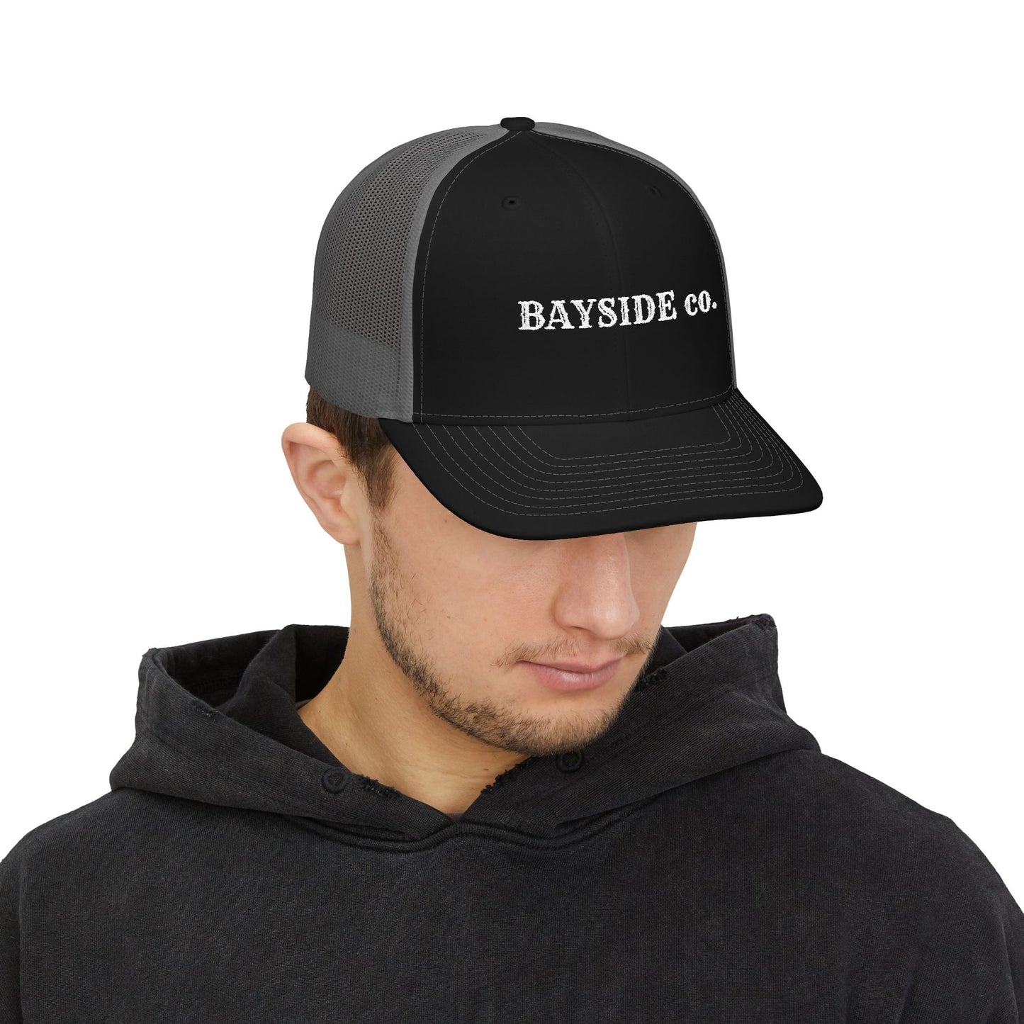 Snapback Trucker Cap Embroidery
