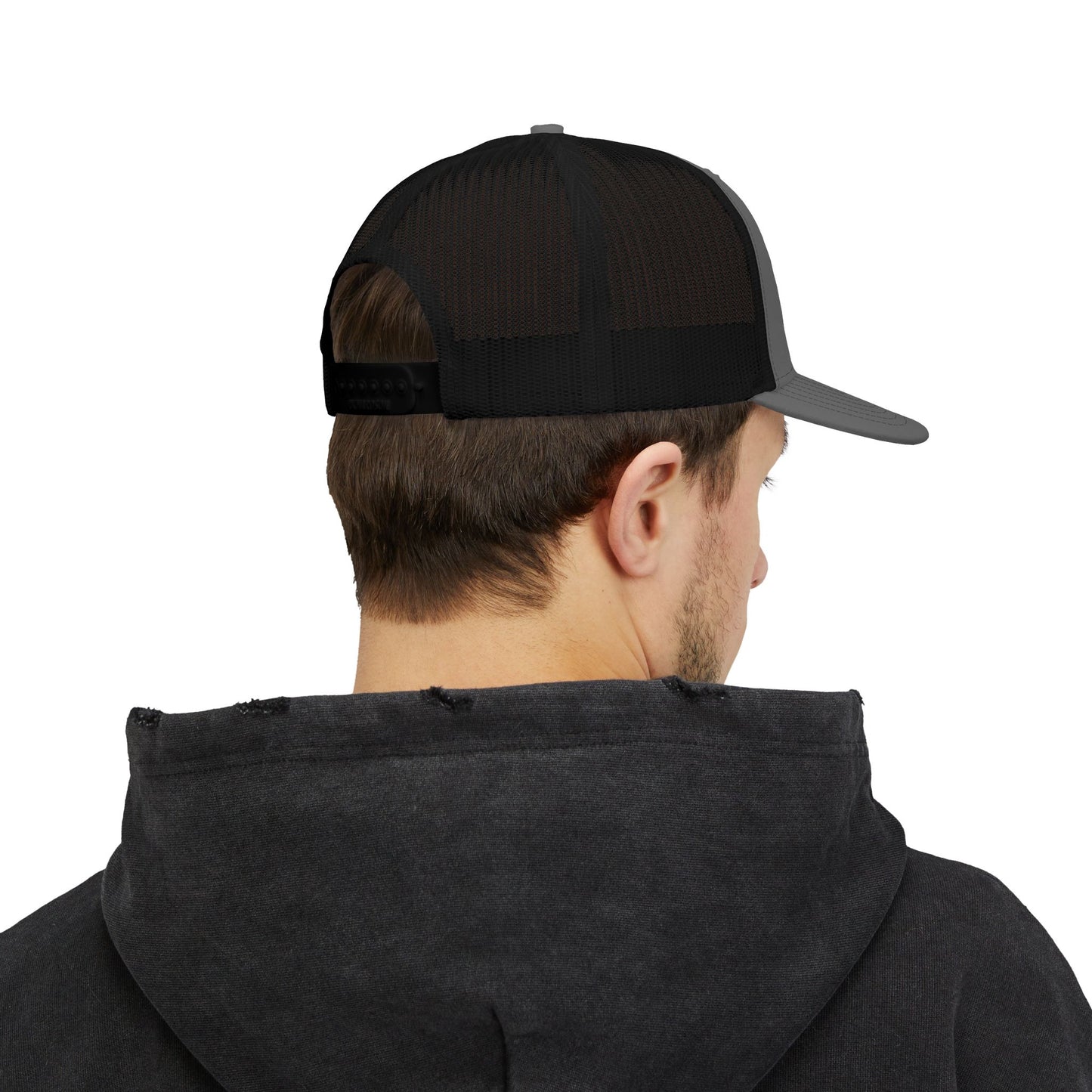 Snapback Trucker Cap Embroidery