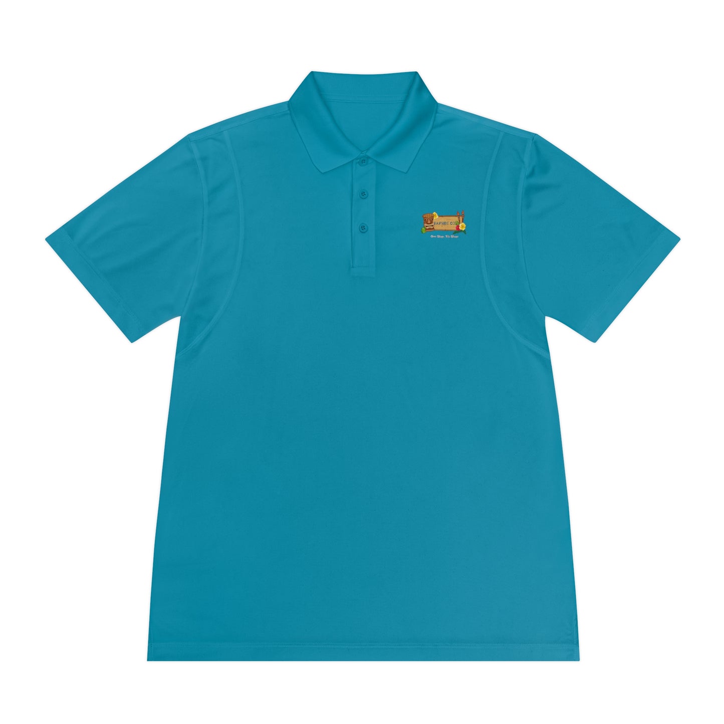 Men's Sport Polo Shirt - Stylish Athletic Wear for Active Lifestyles