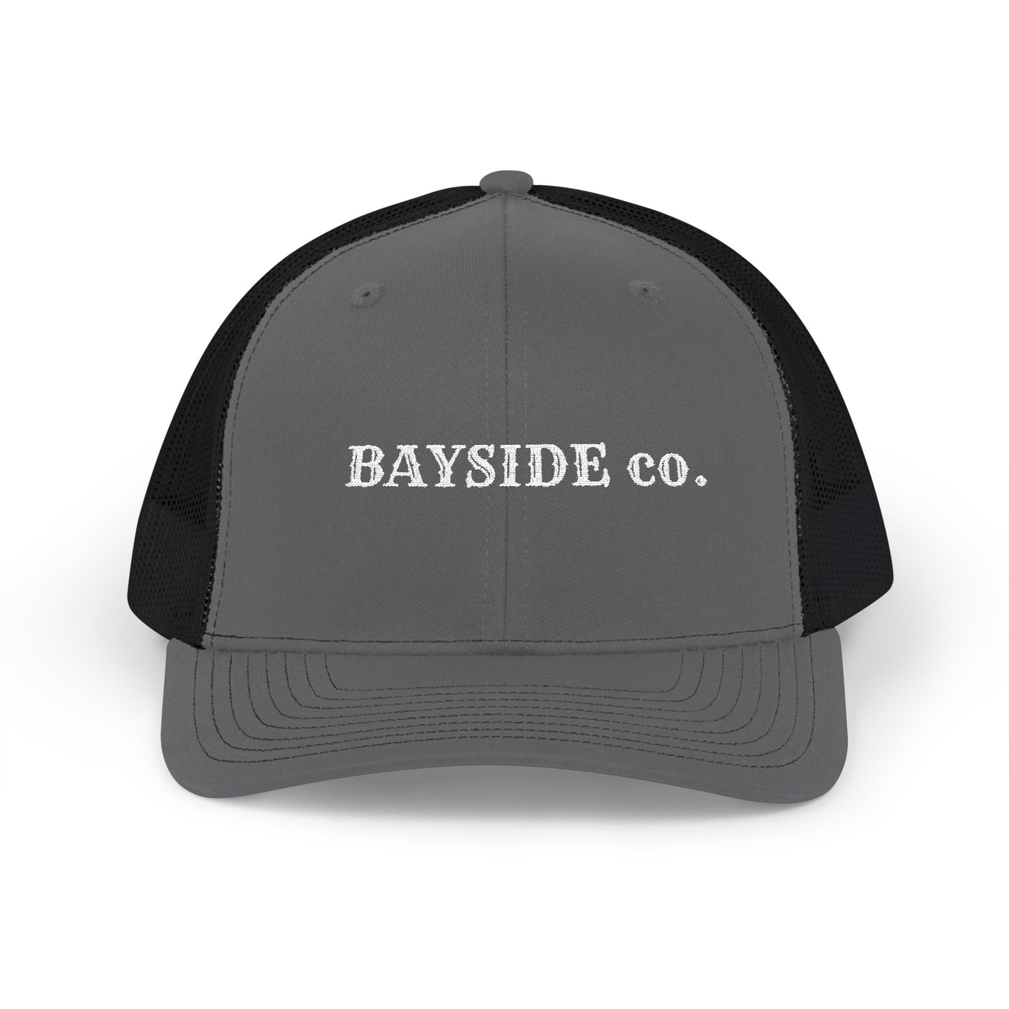 Snapback Trucker Cap Embroidery