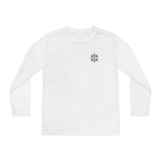 Kids Long Sleeve Bayside T-Shirt