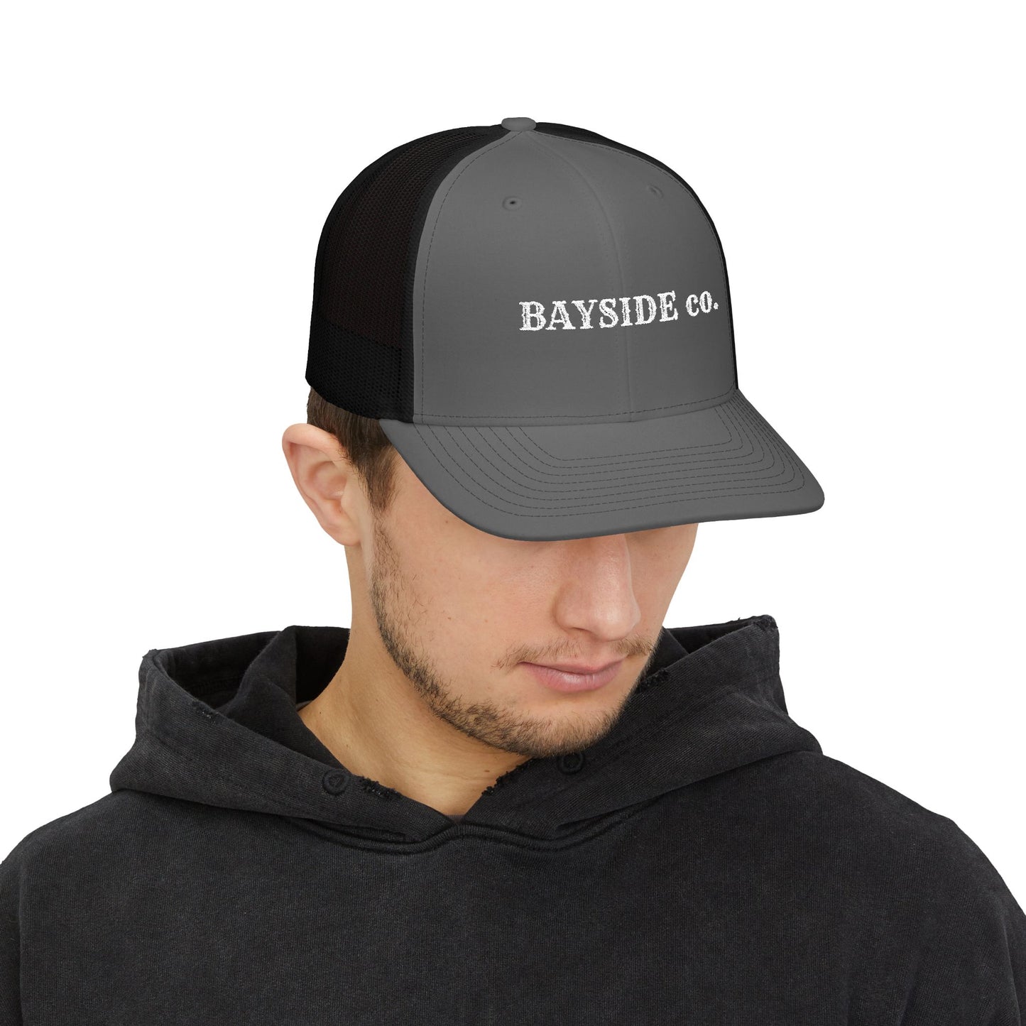Snapback Trucker Cap Embroidery