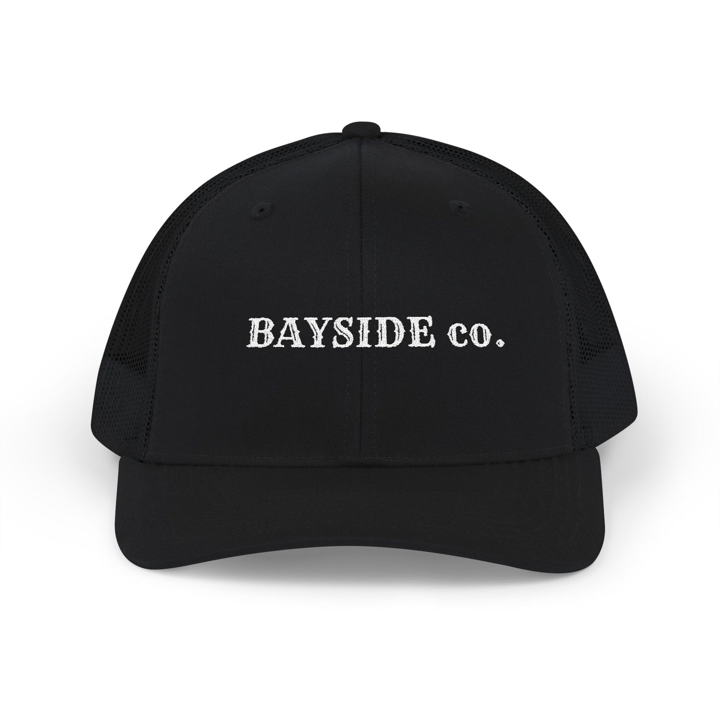 Snapback Trucker Cap Embroidery