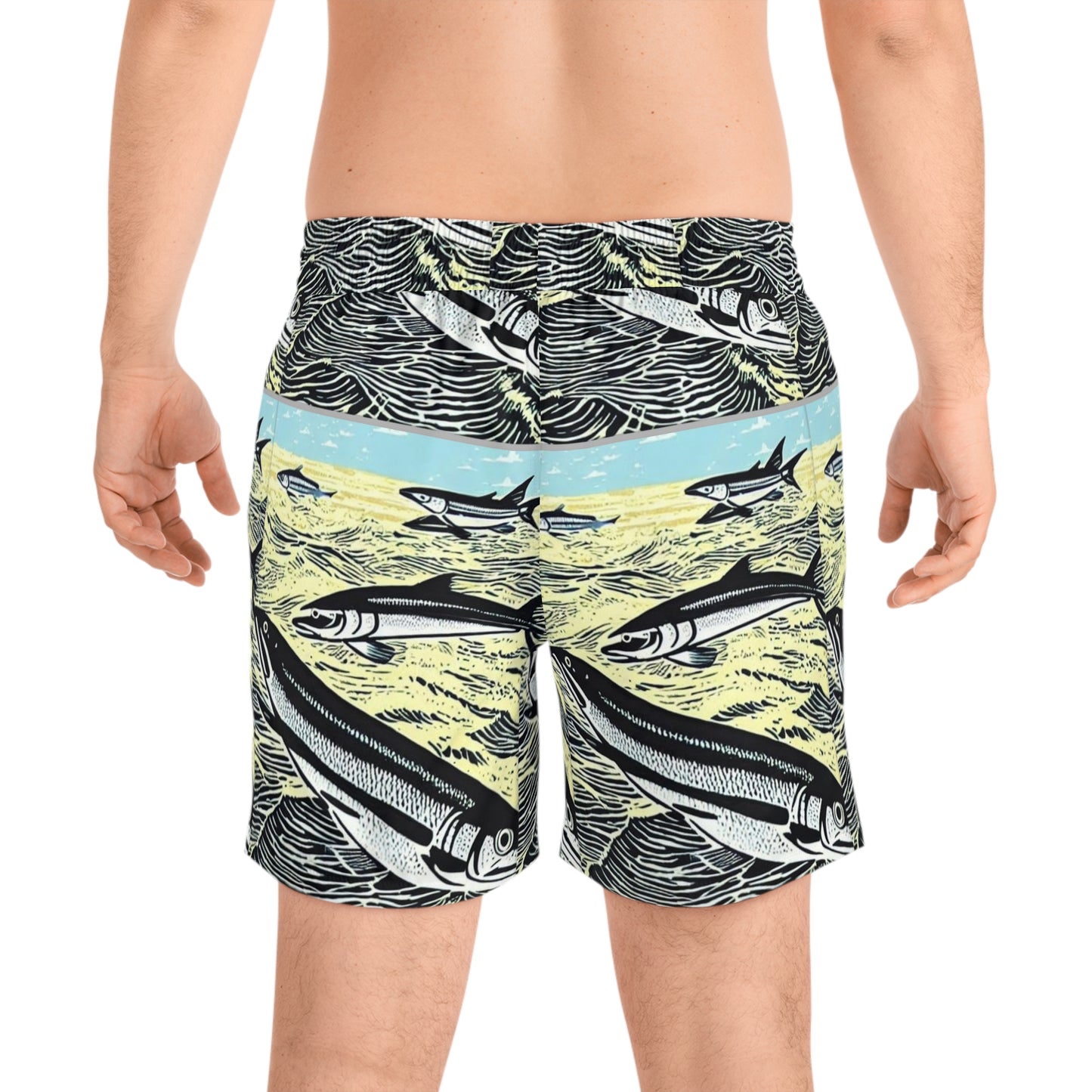 Men's Mid-Length Swim Shorts